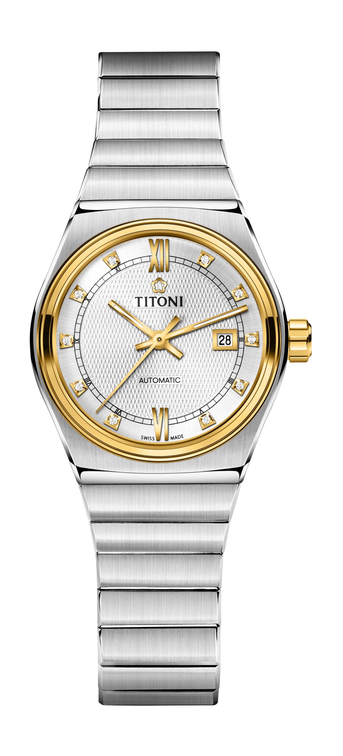 Titoni Impetus luxury timepiece - detailed view
