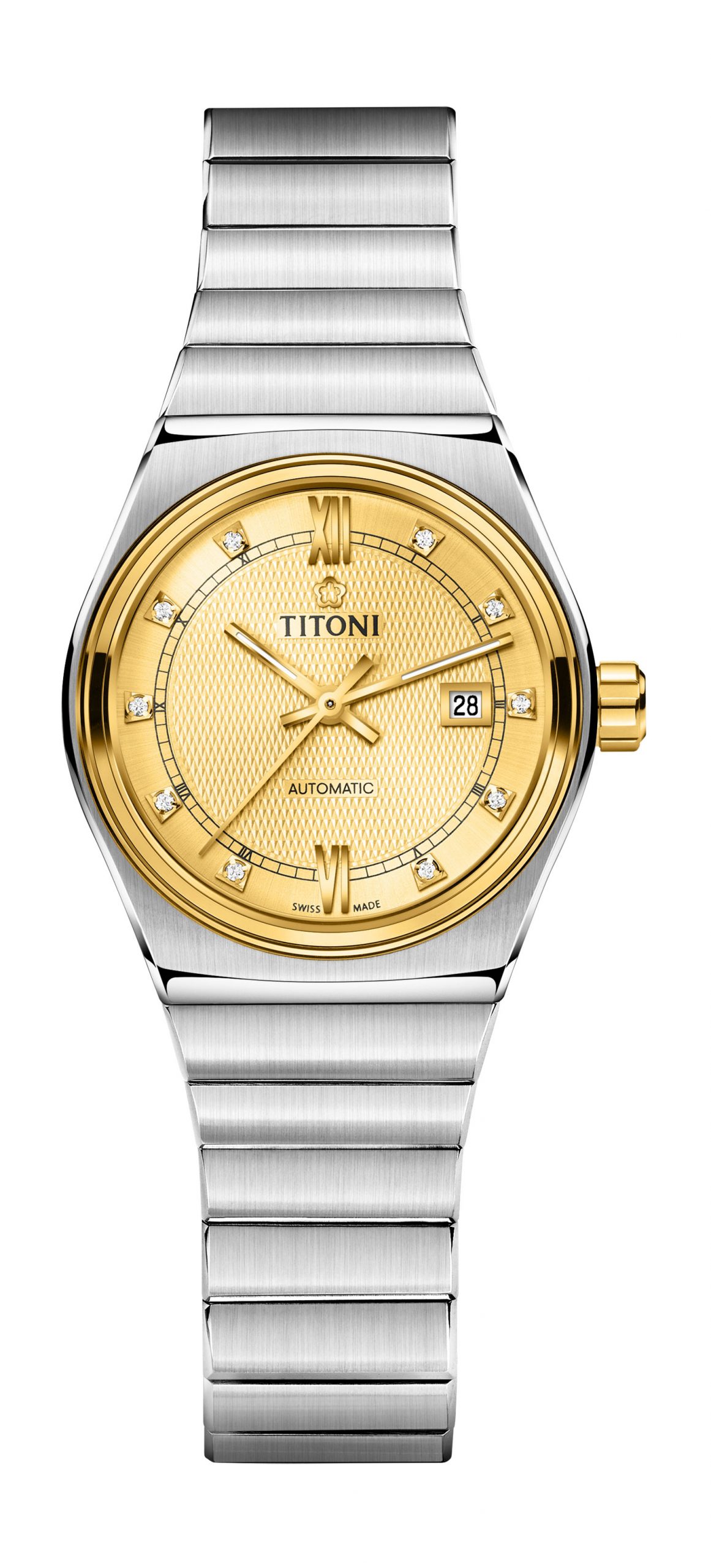 Titoni Impetus luxury timepiece - detailed view