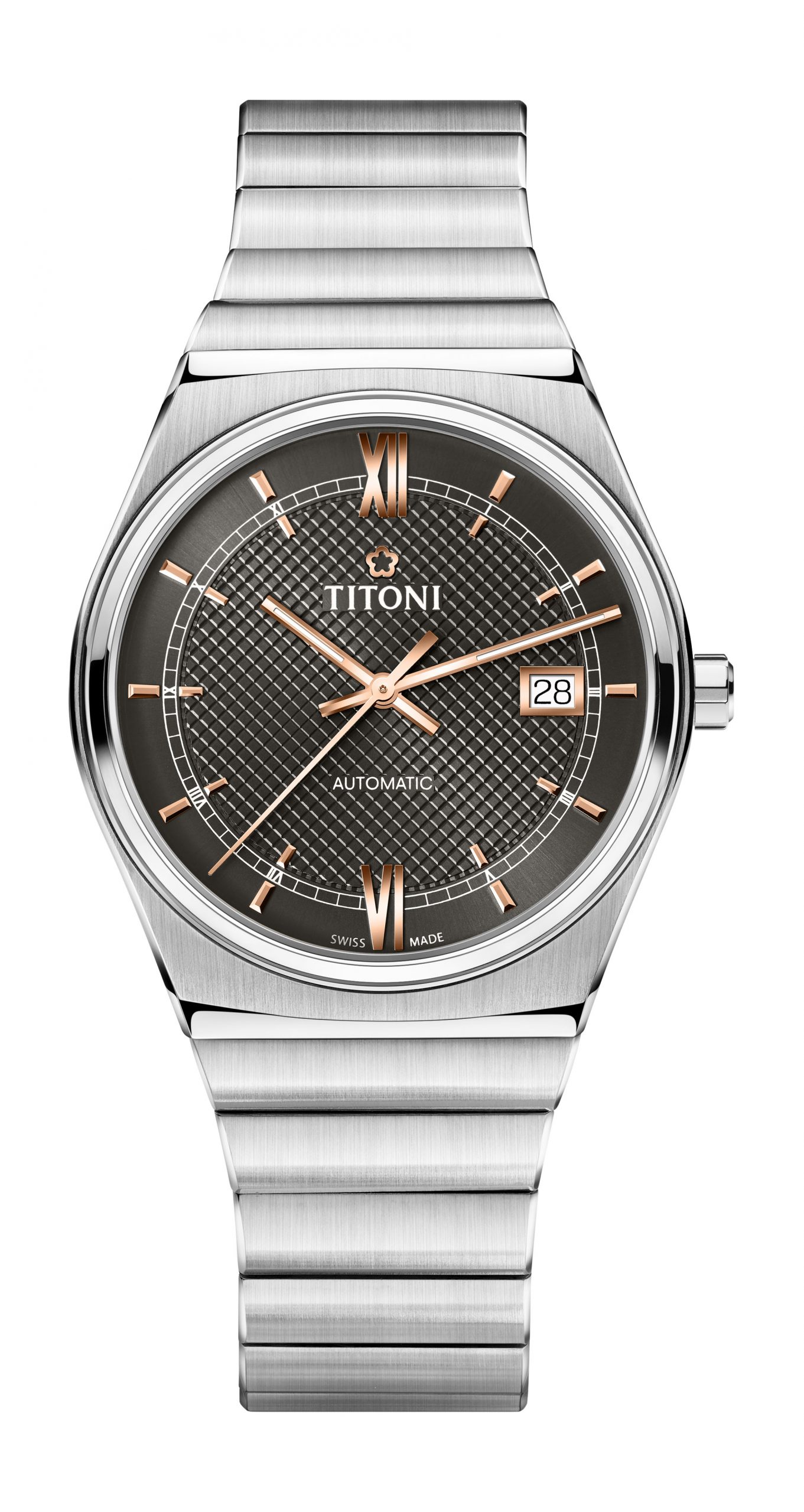 Titoni Impetus luxury timepiece - detailed view