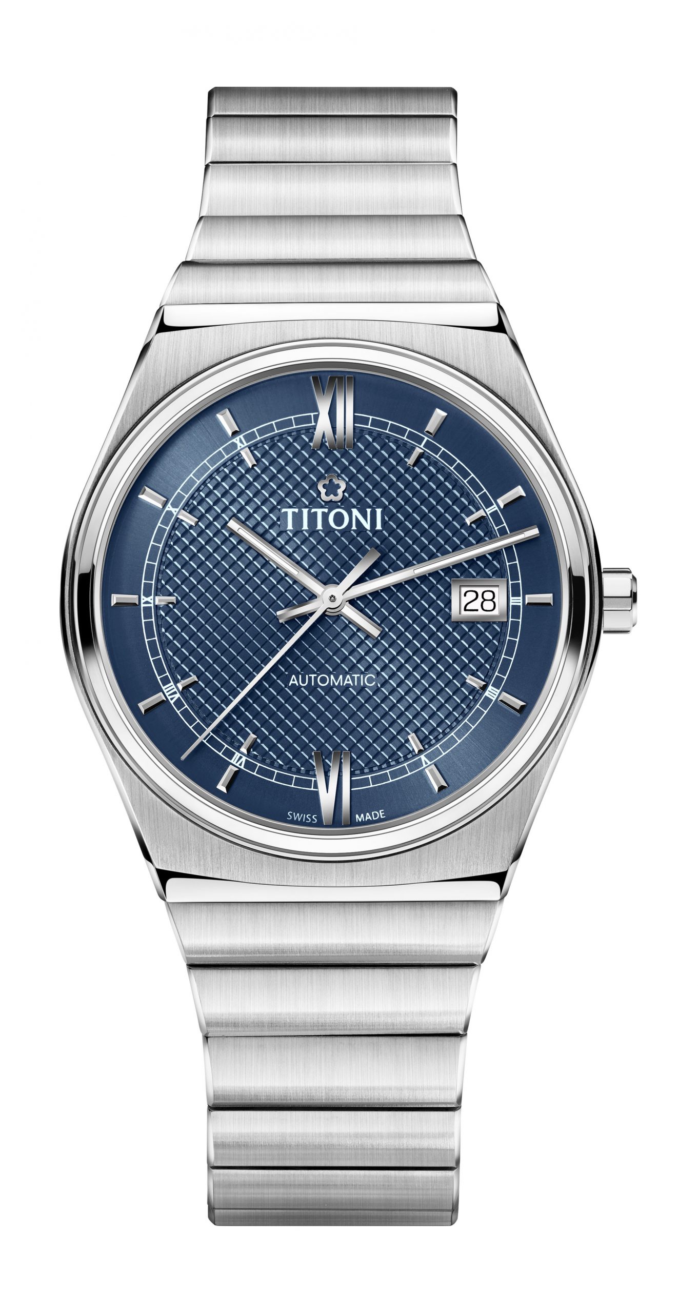 Titoni Impetus luxury timepiece - detailed view