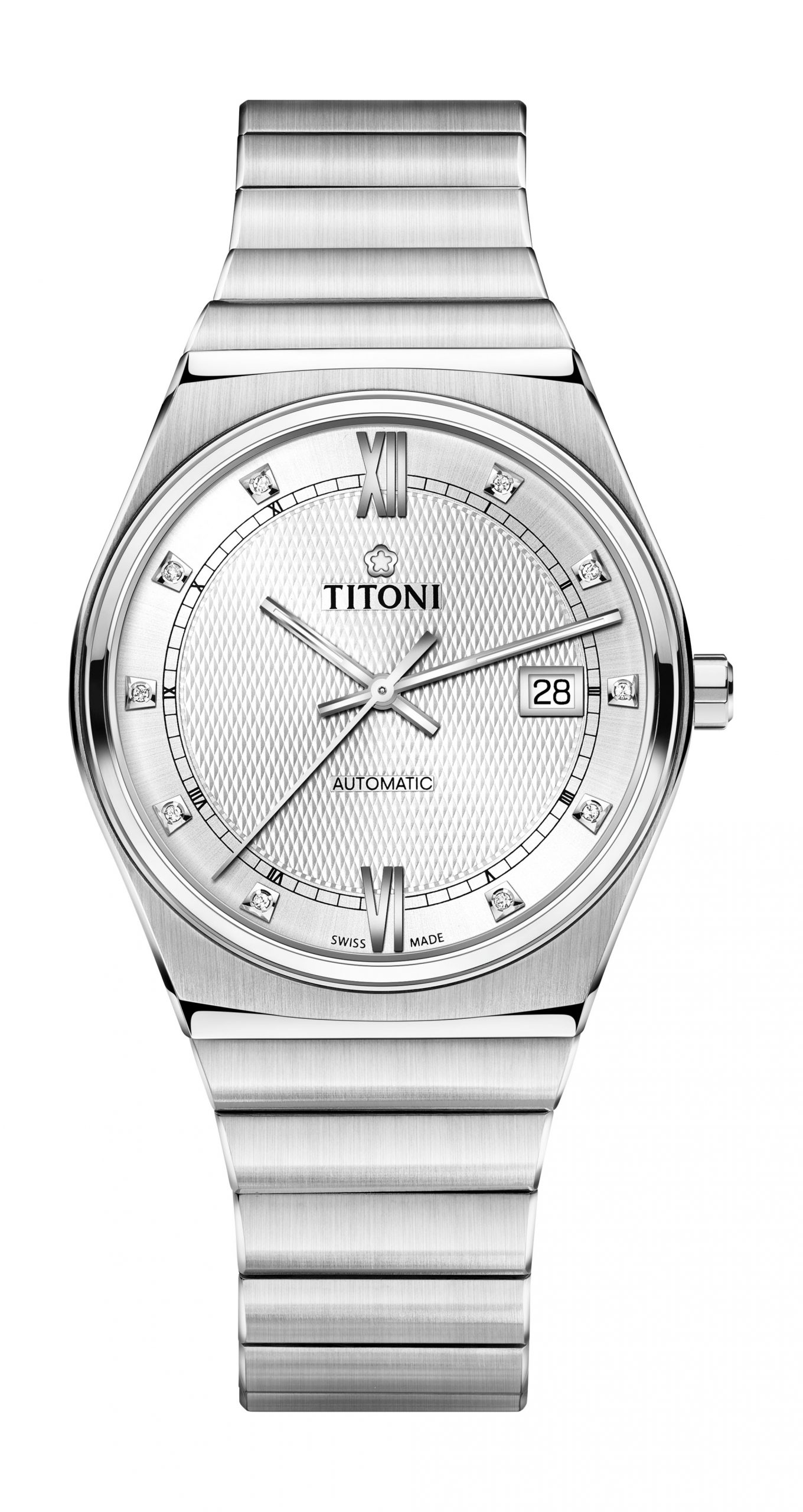 Titoni Impetus luxury timepiece - detailed view
