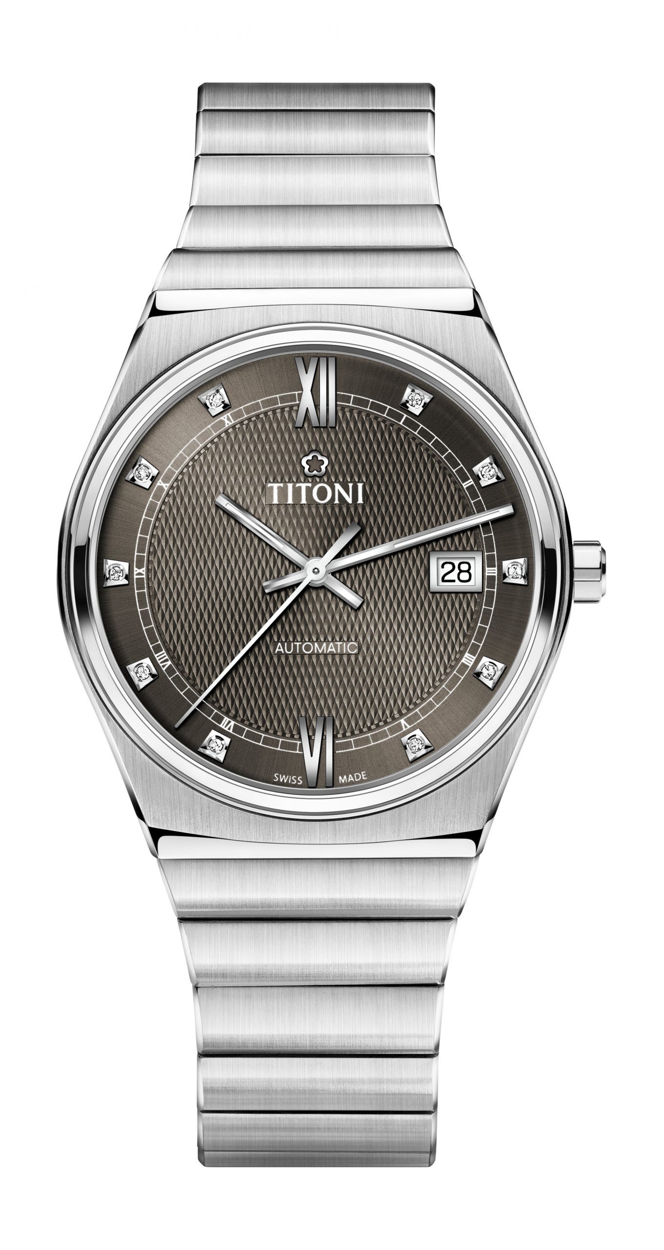 Titoni Impetus luxury timepiece - detailed view
