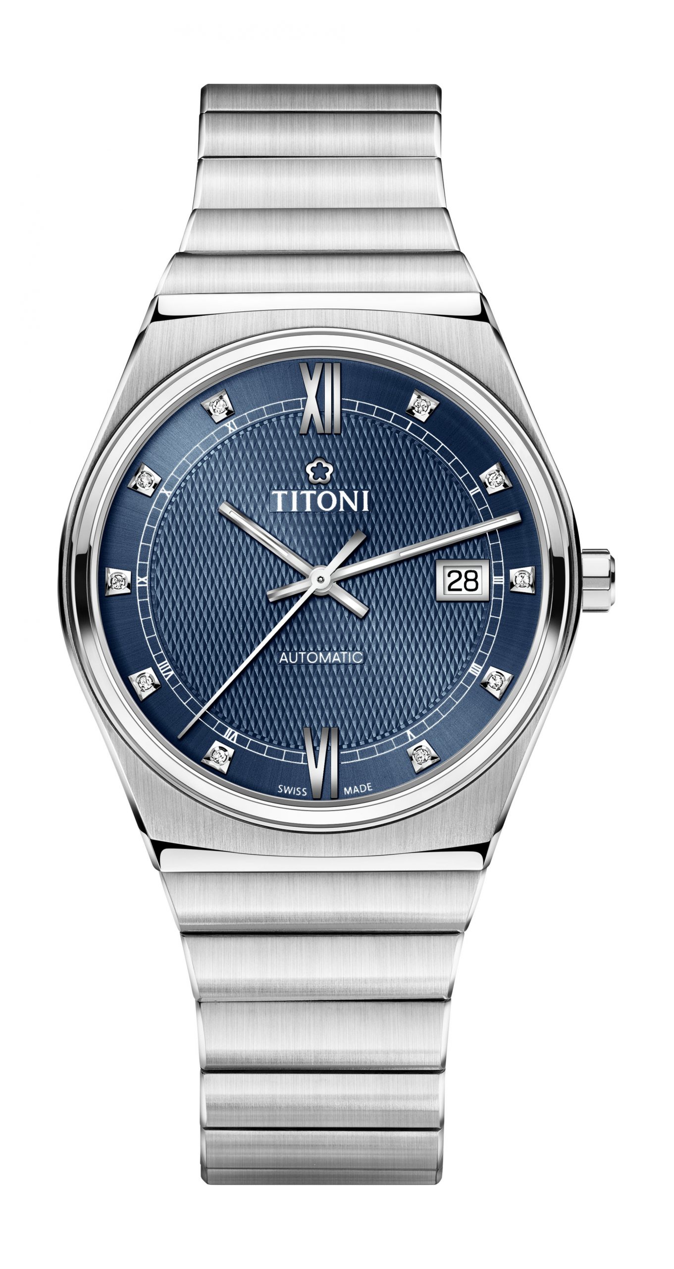 Titoni Impetus luxury timepiece - detailed view