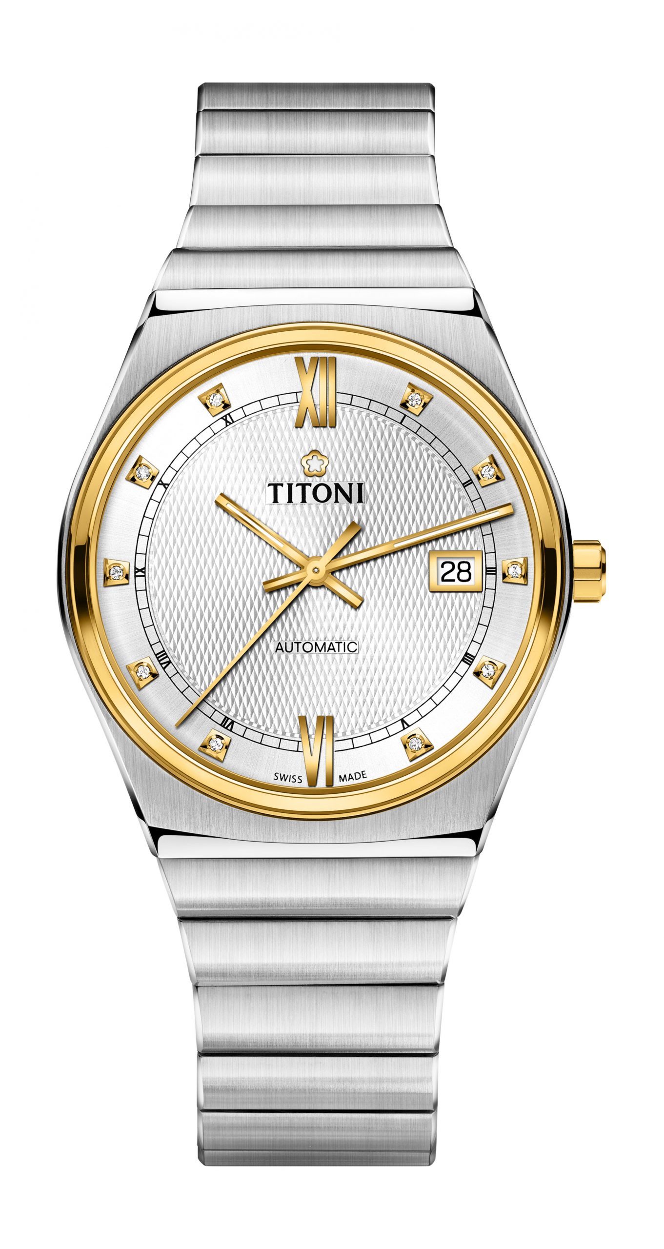 Titoni Impetus luxury timepiece - detailed view