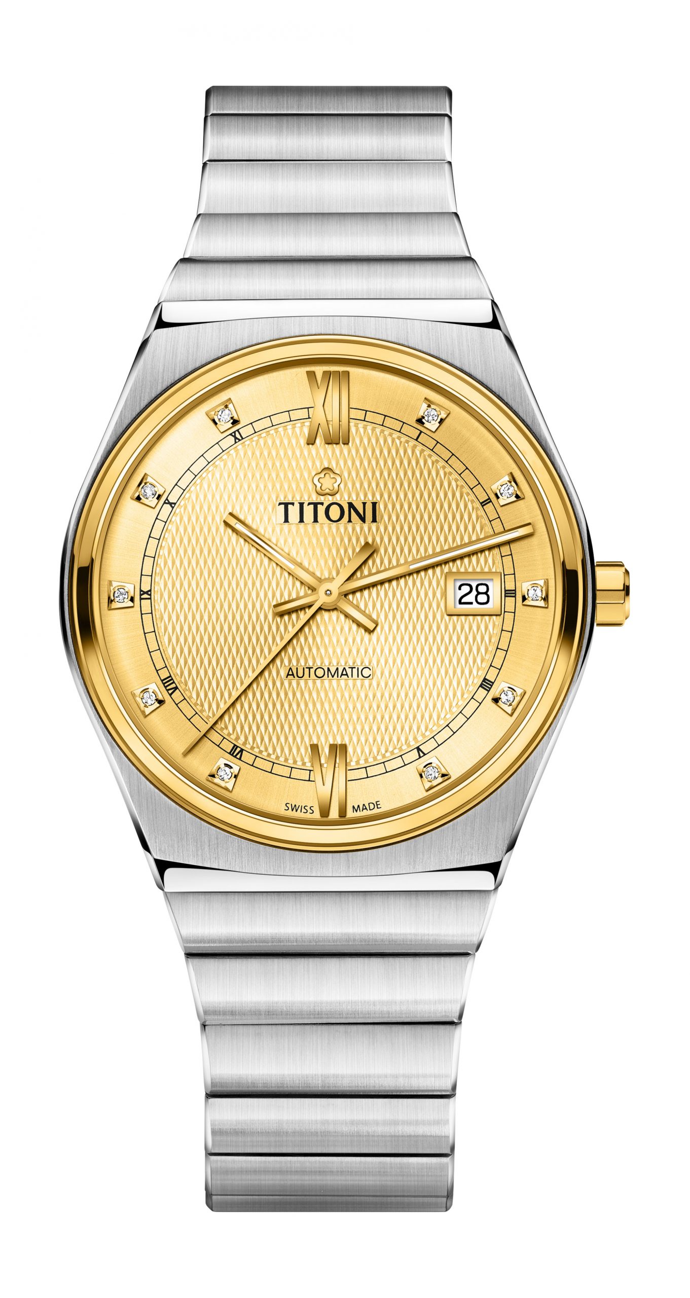 Titoni Impetus luxury timepiece - detailed view