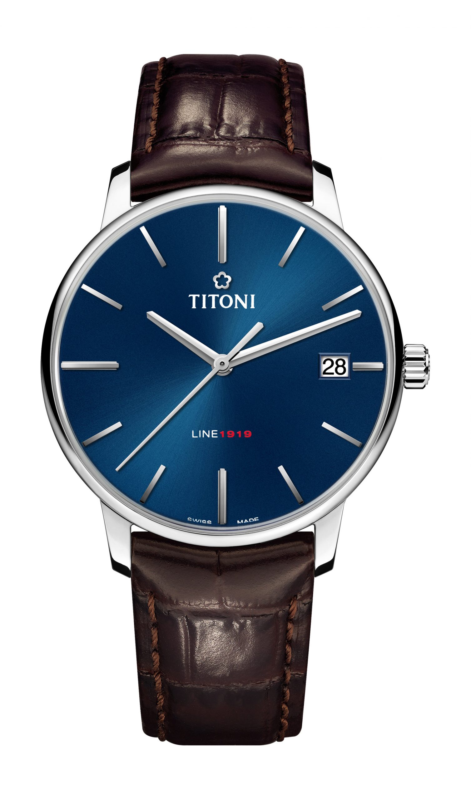 Titoni LINE 1919 luxury timepiece - detailed view