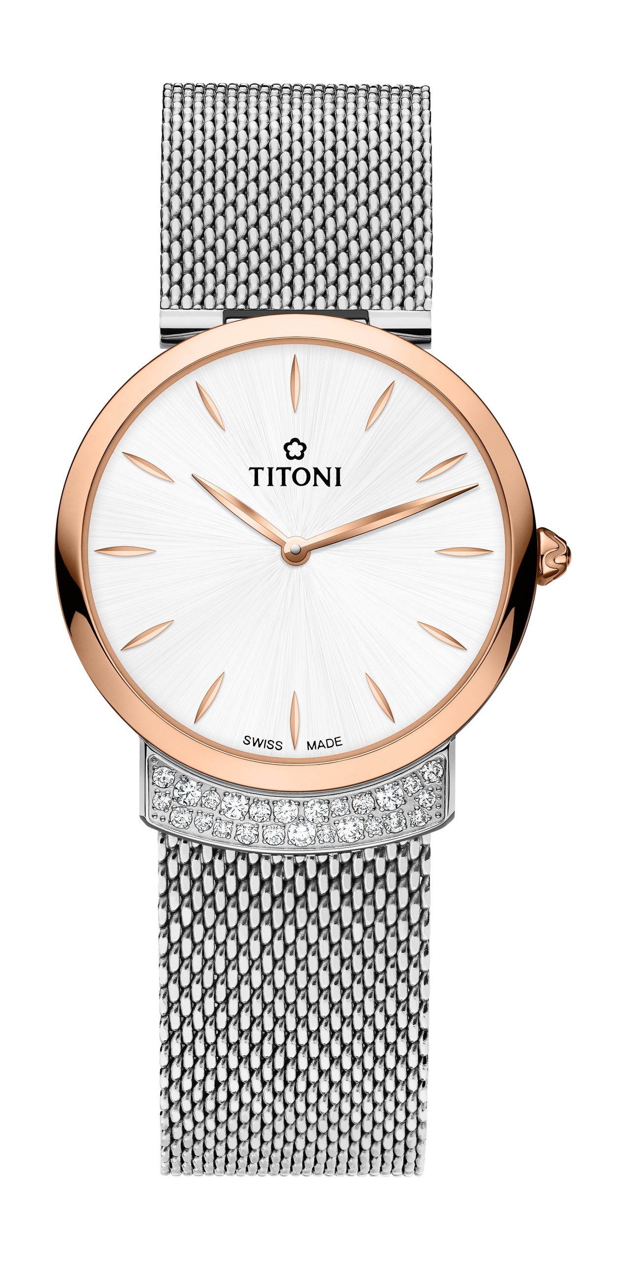 Titoni Mademoiselle by TITONI luxury timepiece - detailed view