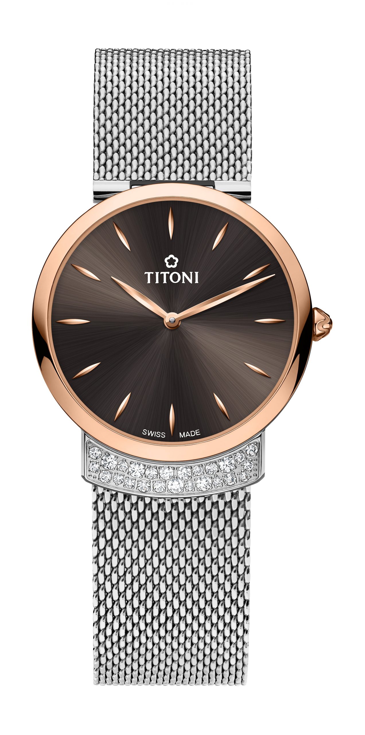 Titoni Mademoiselle by TITONI luxury timepiece - detailed view
