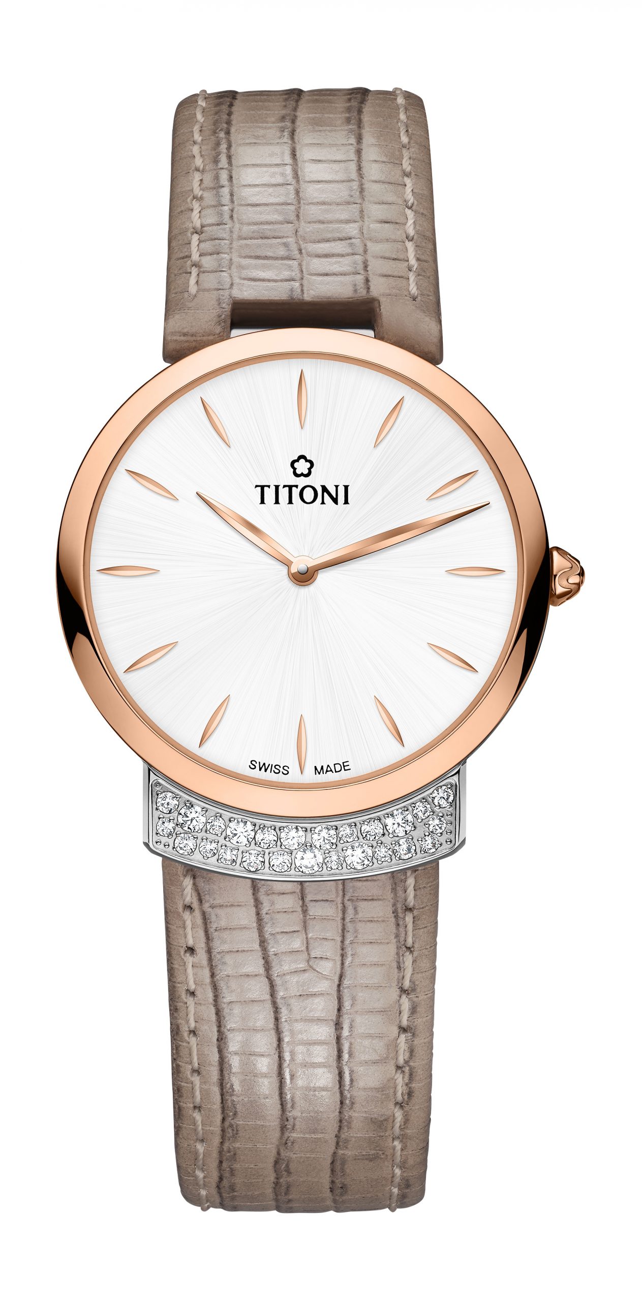 Titoni Mademoiselle by TITONI luxury timepiece - detailed view