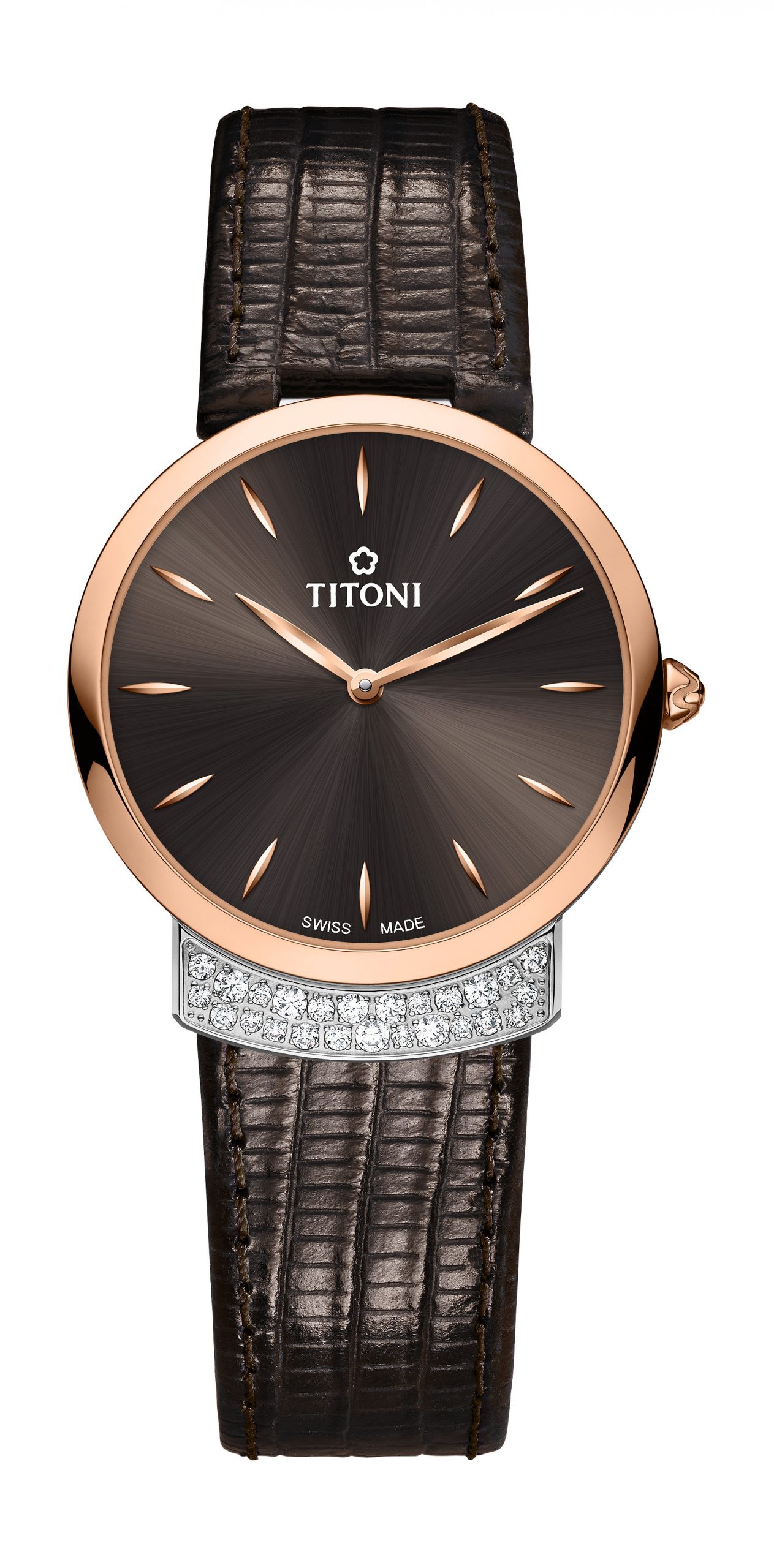Titoni Mademoiselle by TITONI luxury timepiece - detailed view