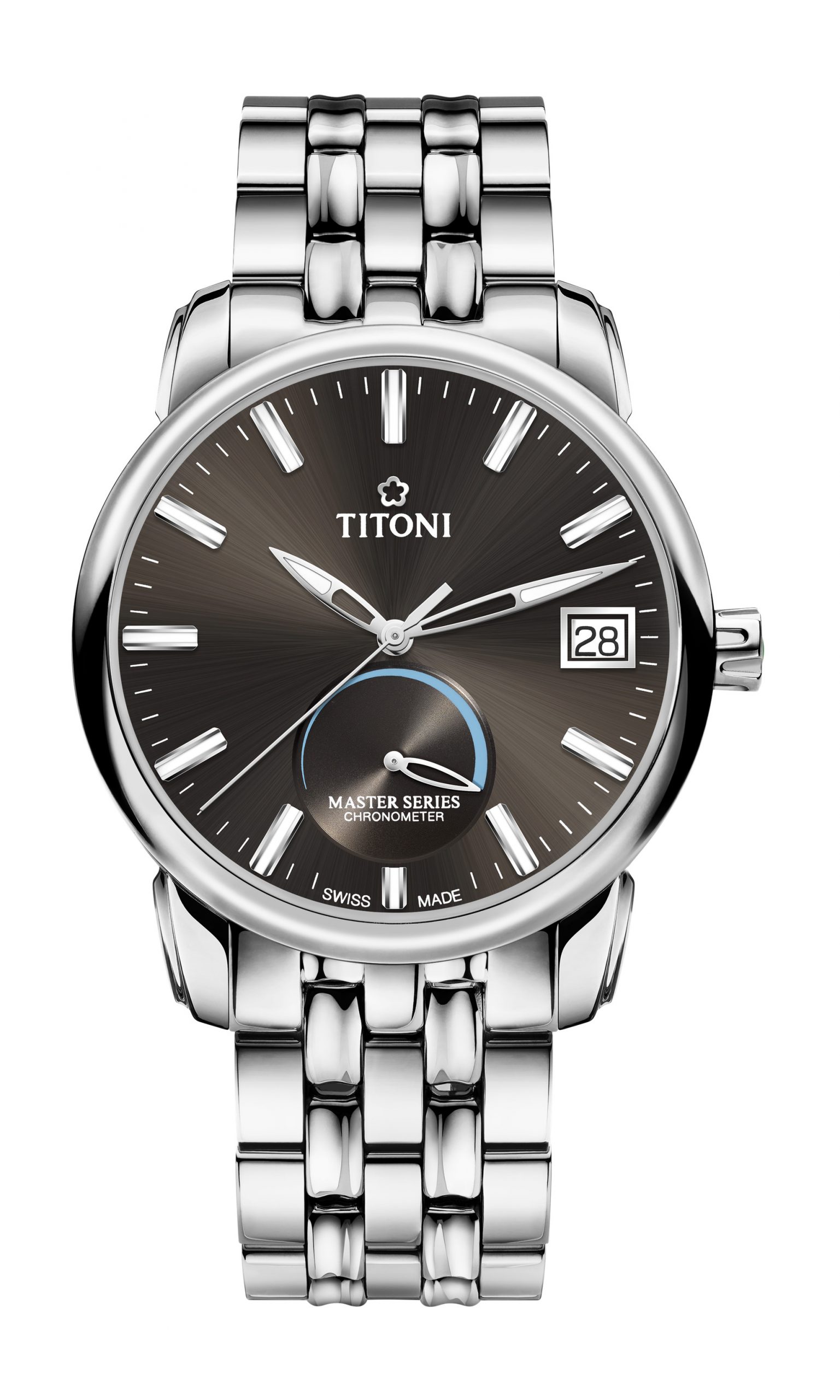 Titoni Master Series luxury timepiece - detailed view