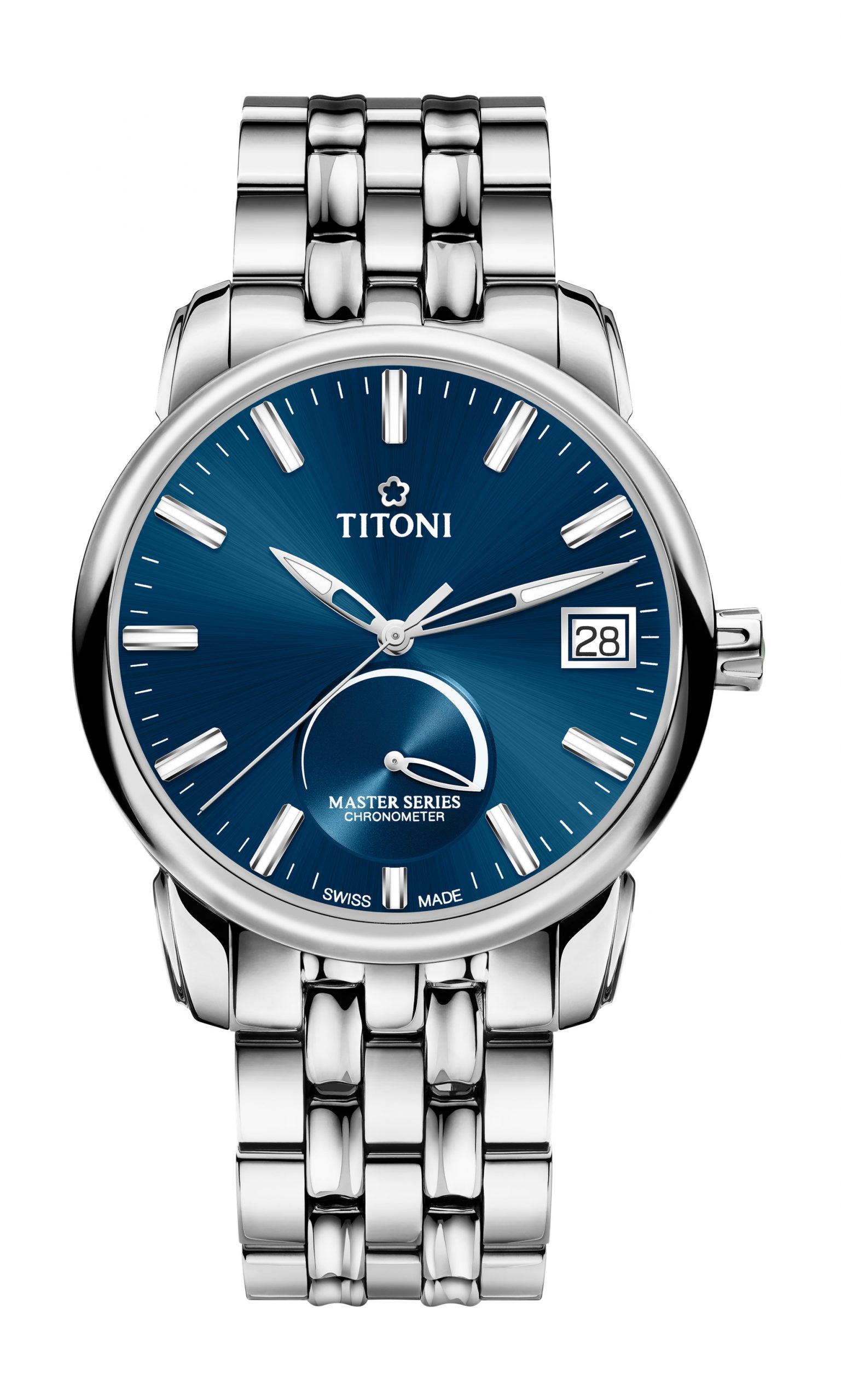 Titoni Master Series luxury timepiece - detailed view