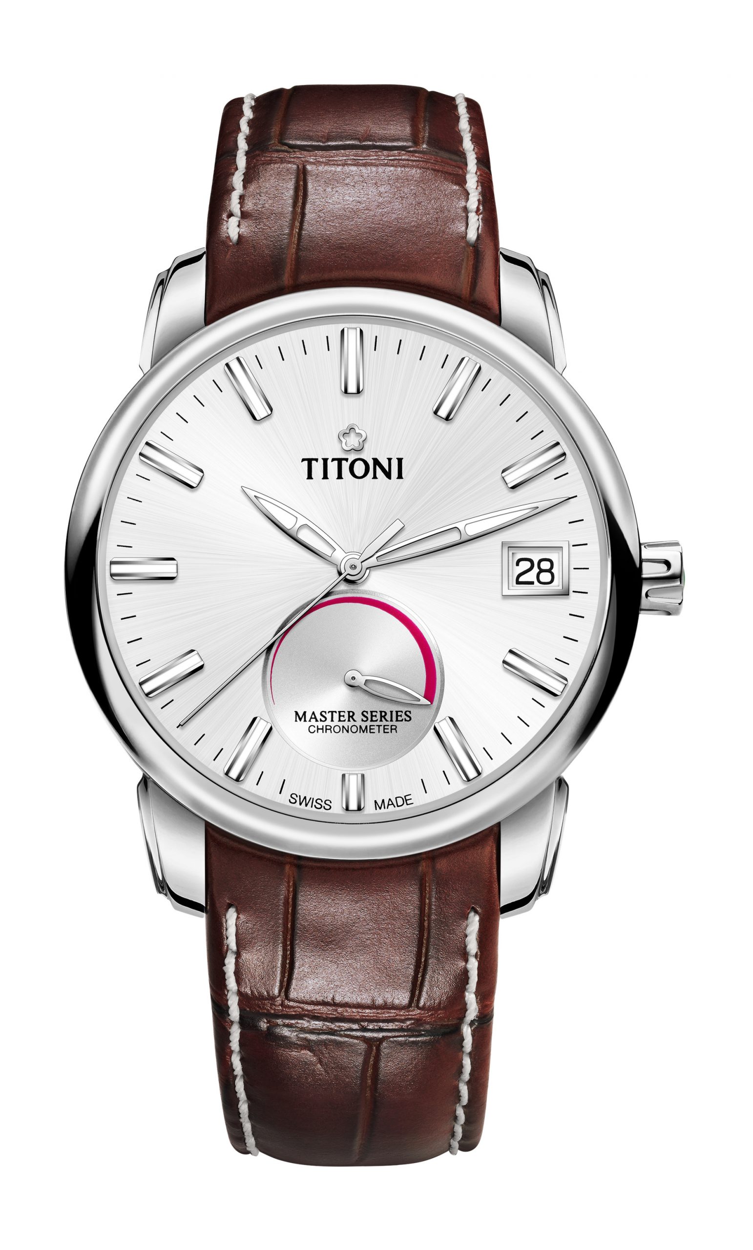 Titoni Master Series luxury timepiece - detailed view