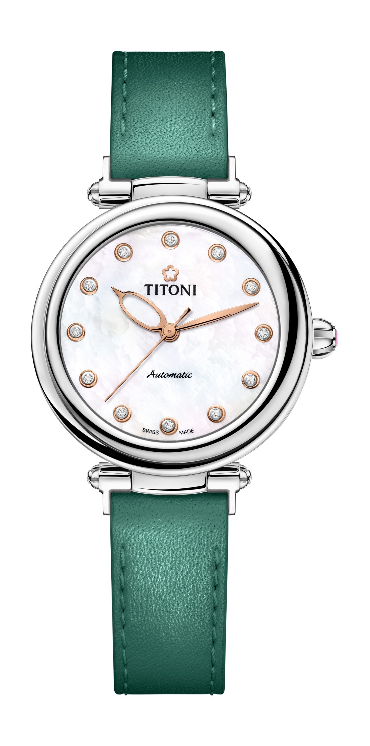Titoni Miss Lovely luxury timepiece - detailed view