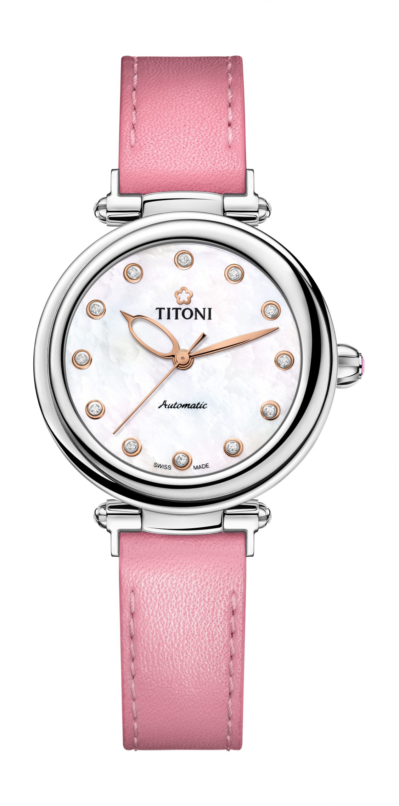 Titoni Miss Lovely luxury timepiece - detailed view
