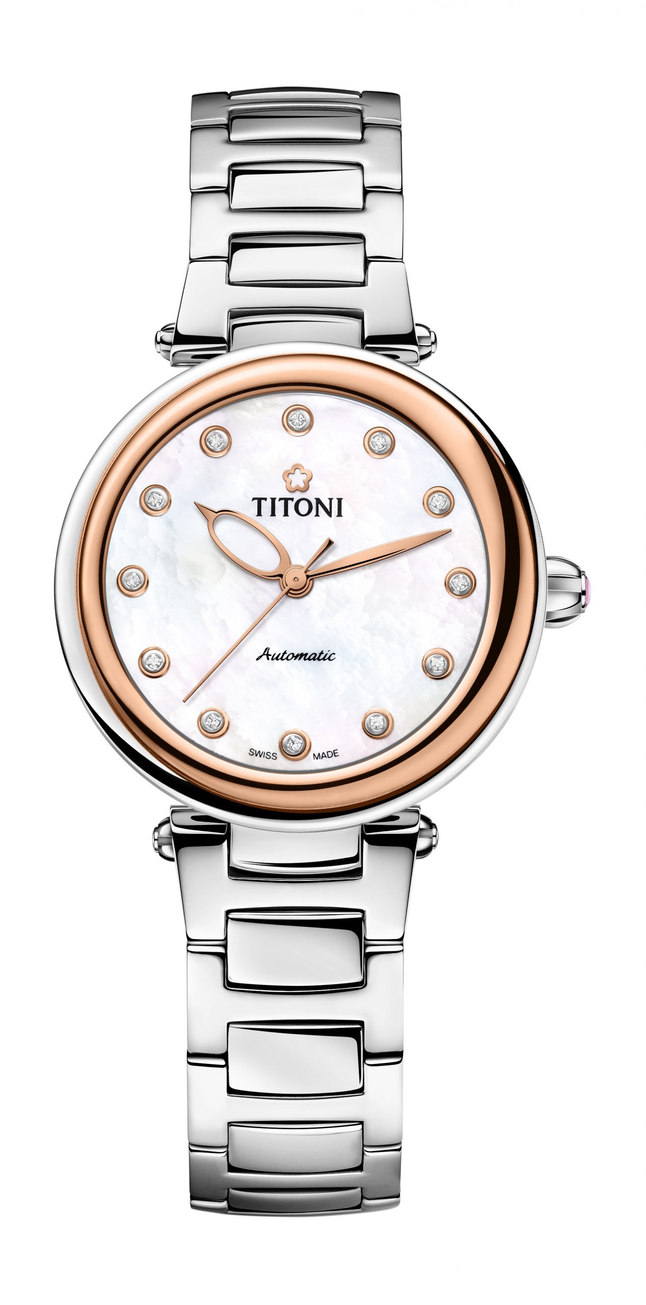 Titoni Miss Lovely luxury timepiece - detailed view