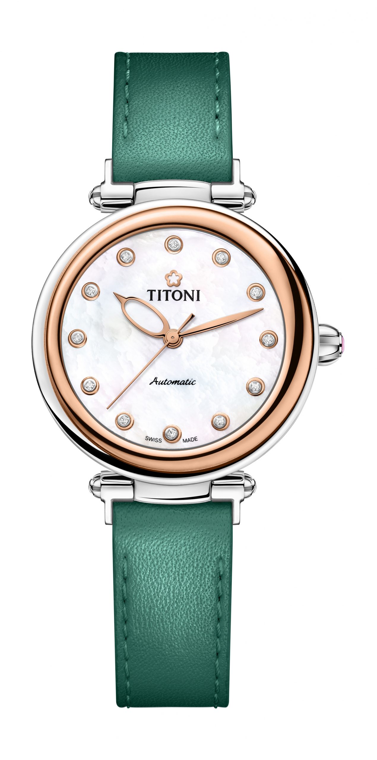 Titoni Miss Lovely luxury timepiece - detailed view