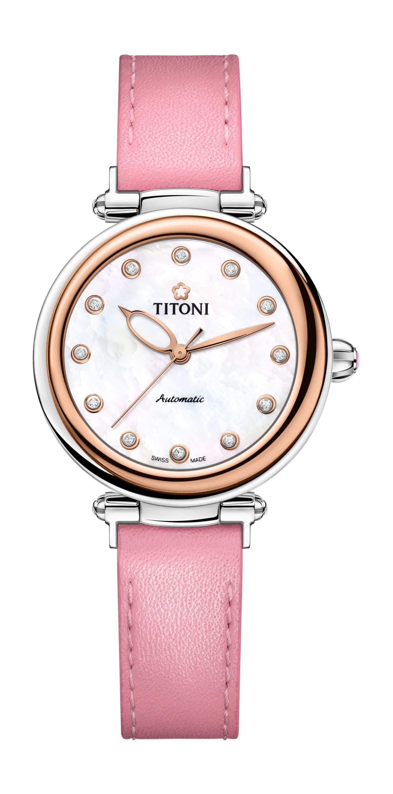 Titoni Miss Lovely luxury timepiece - detailed view