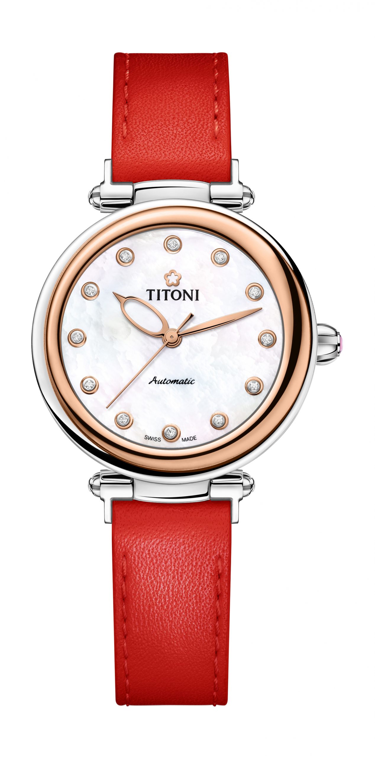 Titoni Miss Lovely luxury timepiece - detailed view