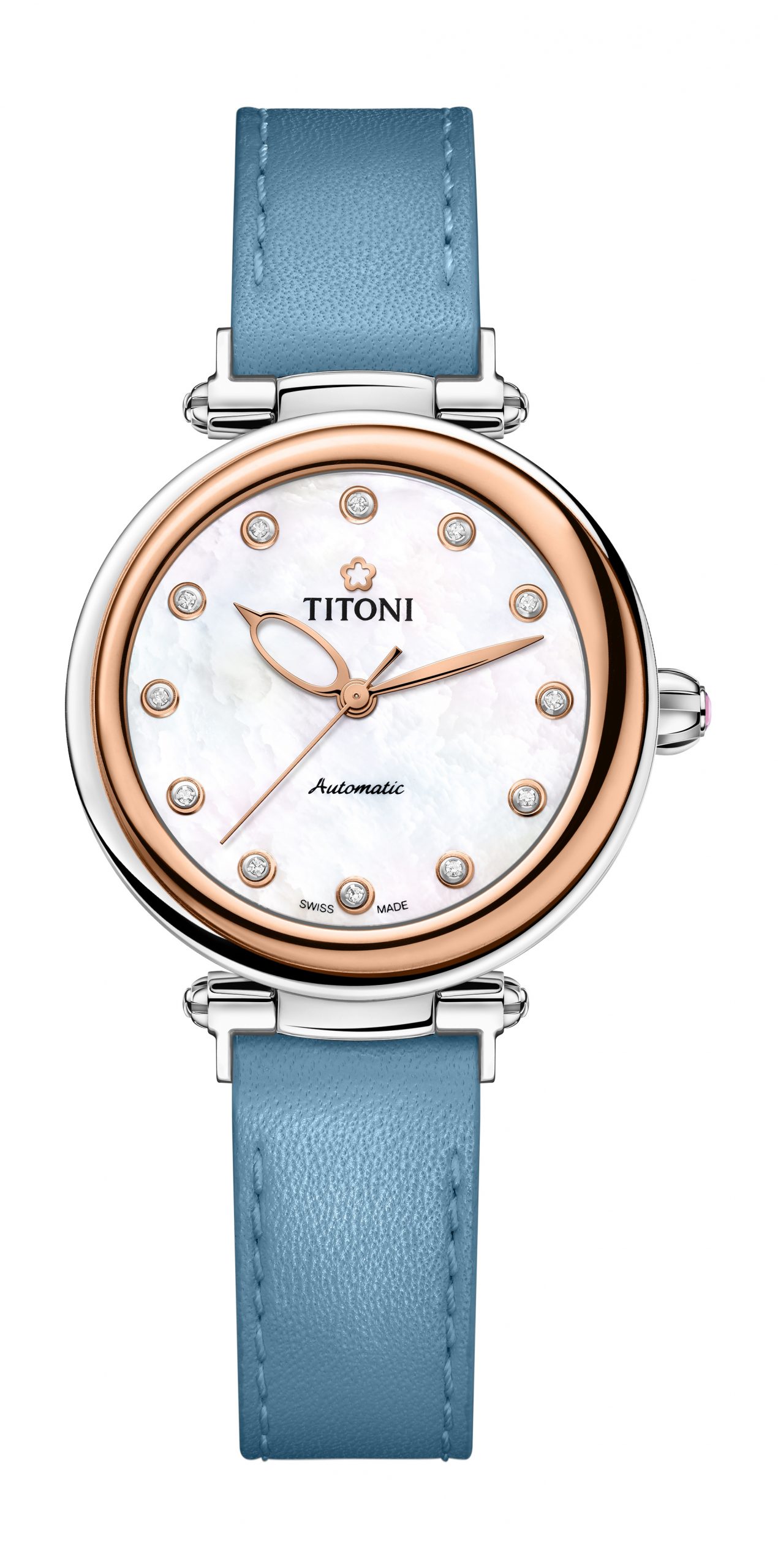 Titoni Miss Lovely luxury timepiece - detailed view