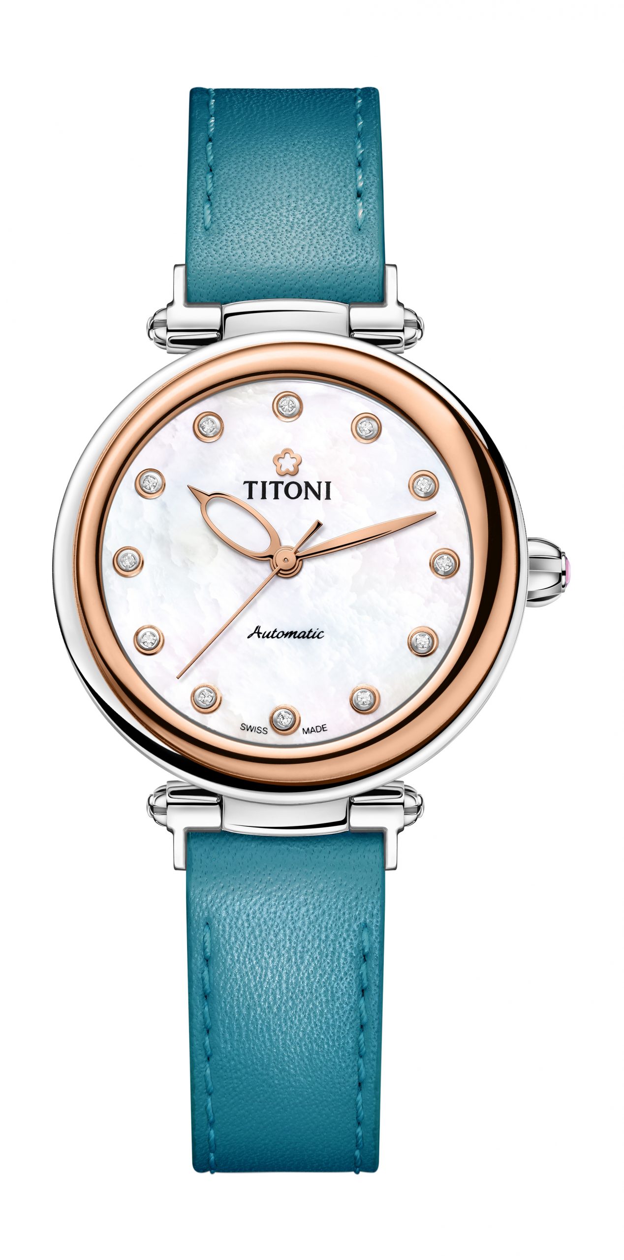 Titoni Miss Lovely luxury timepiece - detailed view