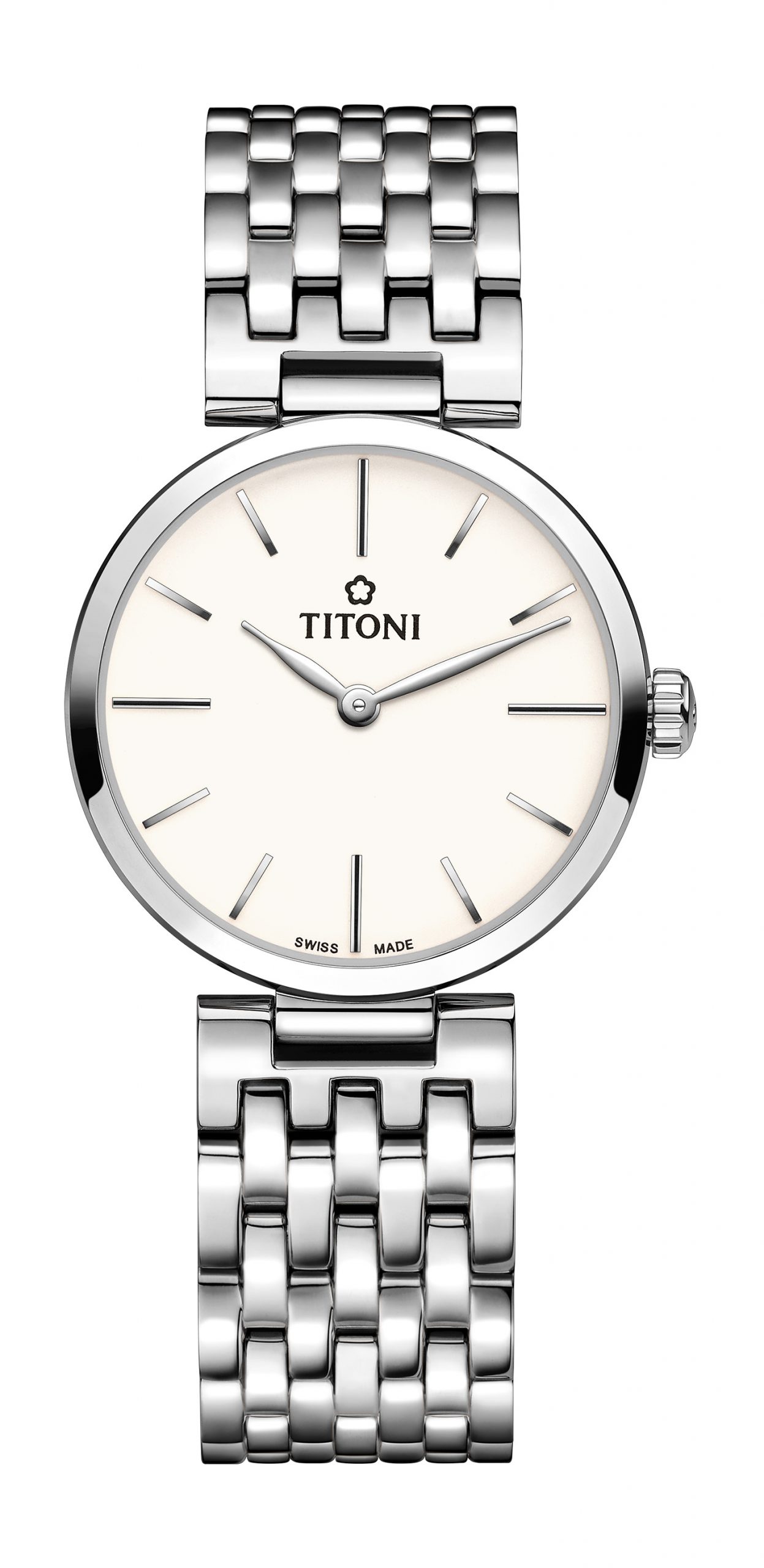 Titoni Slenderline luxury timepiece - detailed view