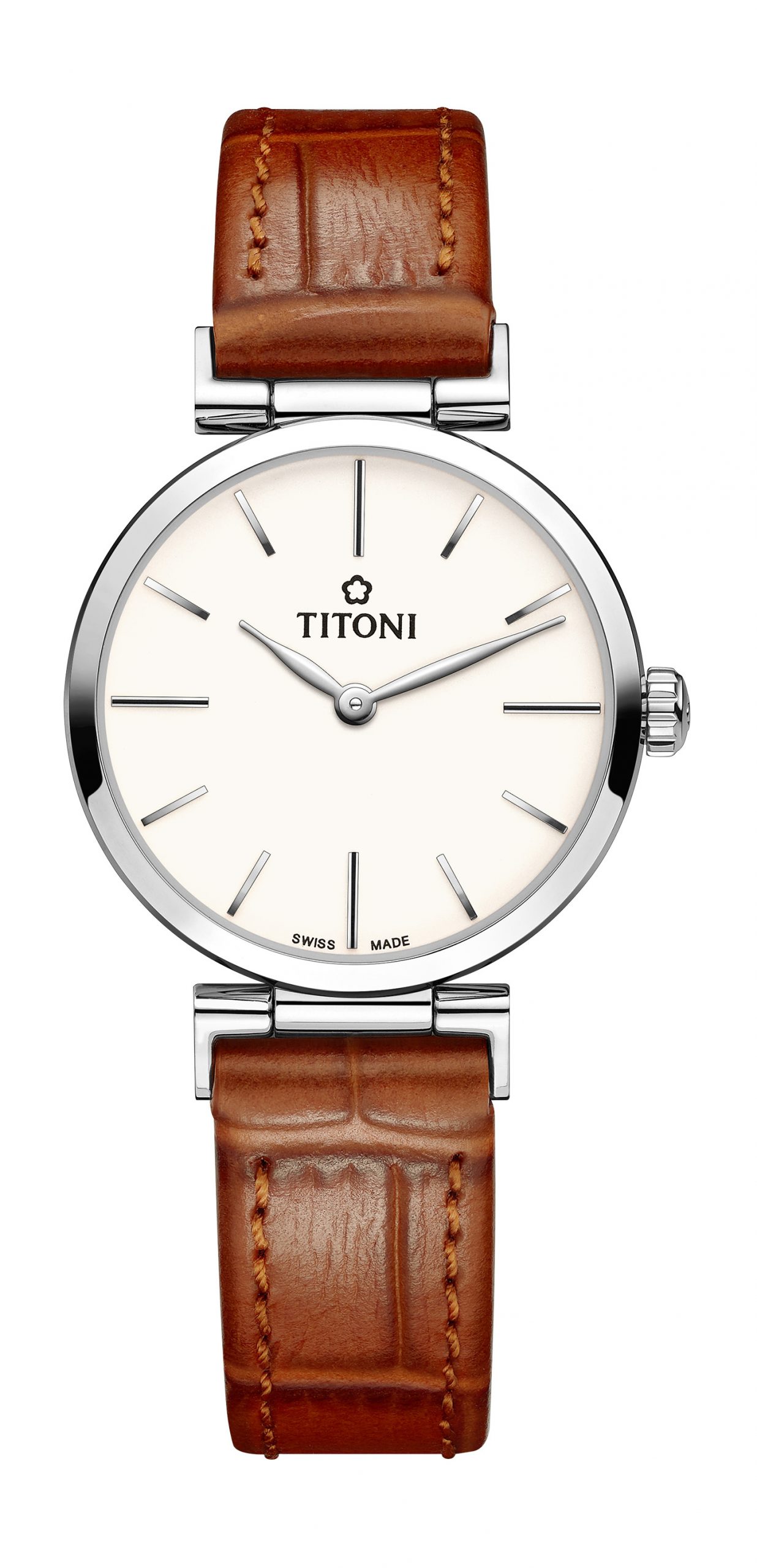 Titoni Slenderline luxury timepiece - detailed view