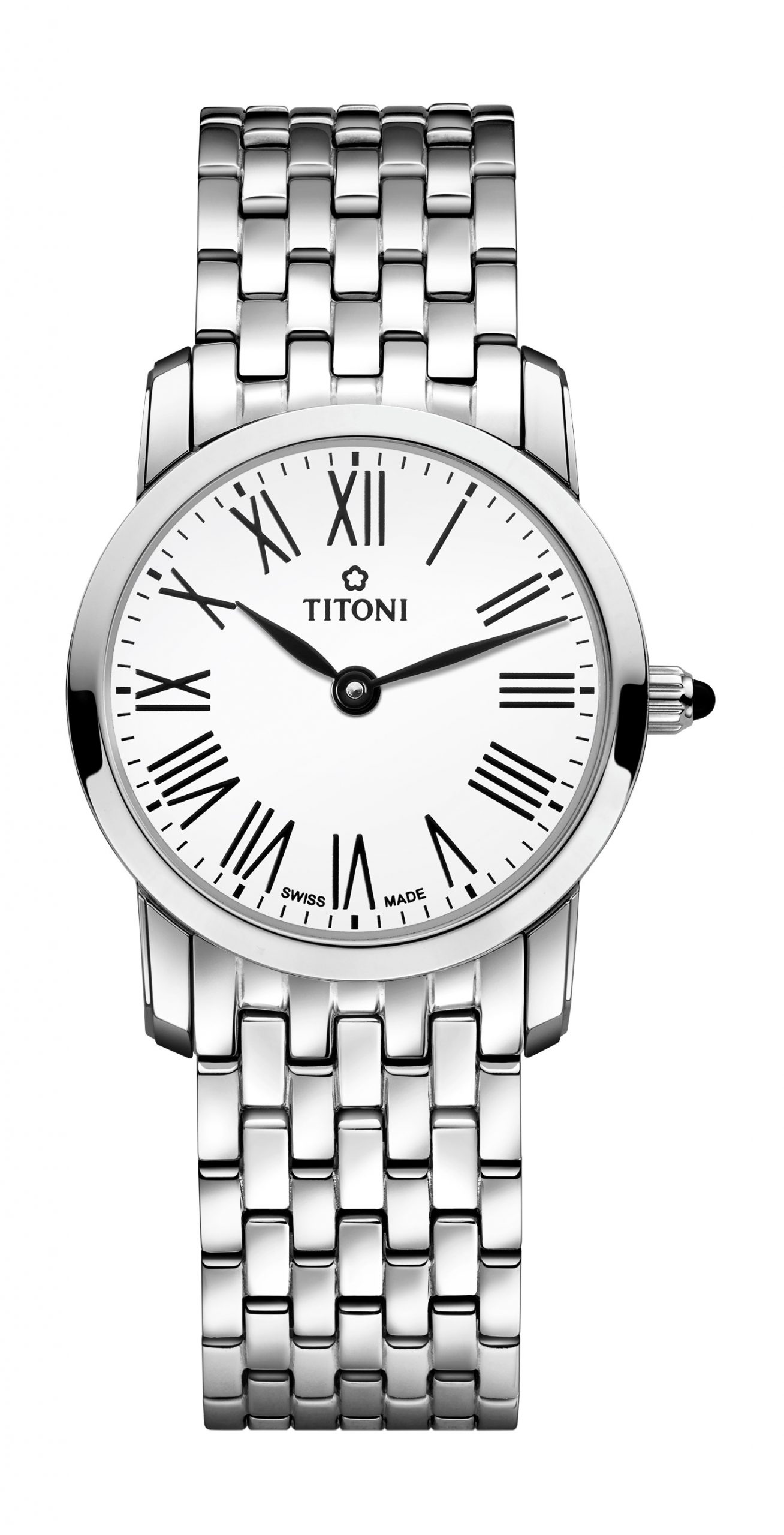 Titoni Slenderline luxury timepiece - detailed view