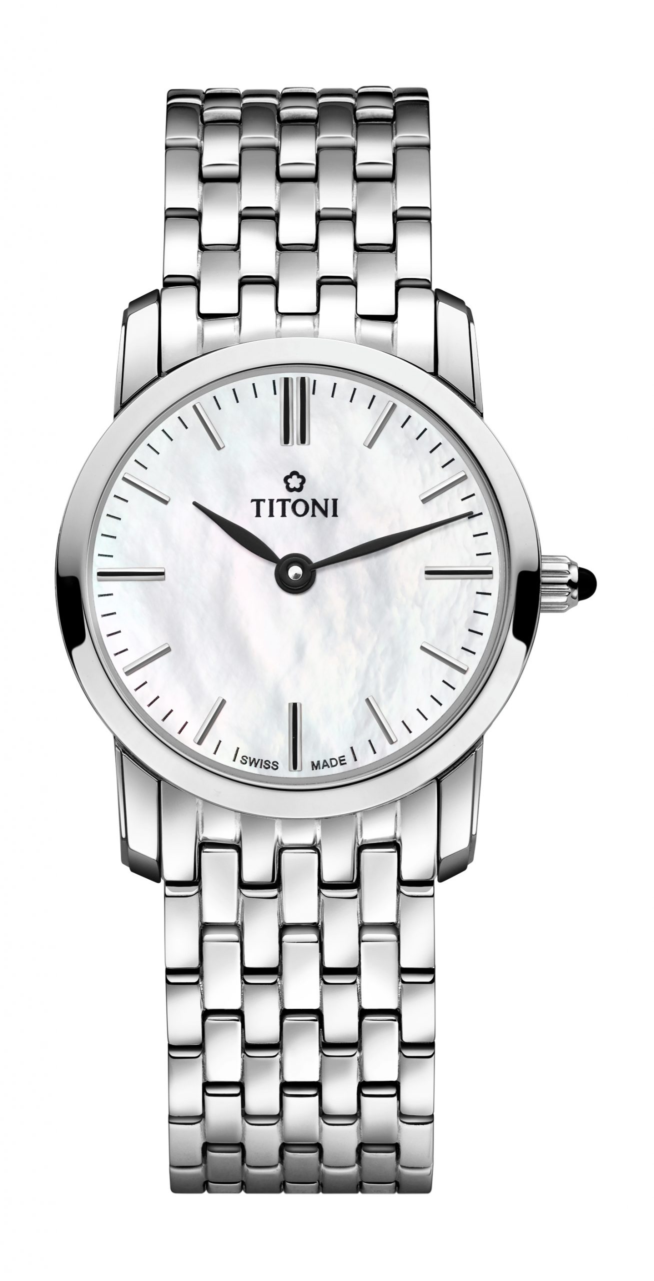 Titoni Slenderline luxury timepiece - detailed view