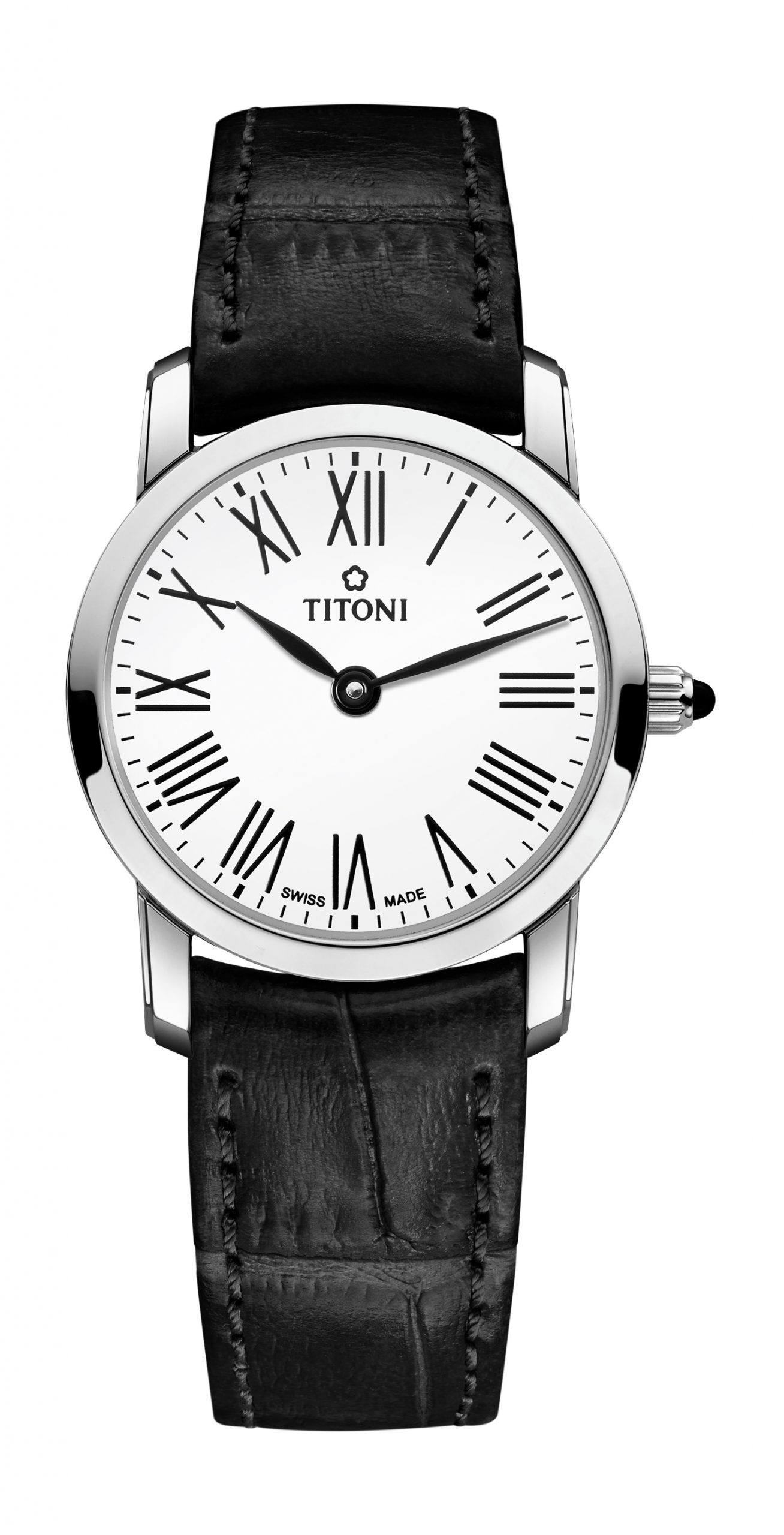 Titoni Slenderline luxury timepiece - detailed view
