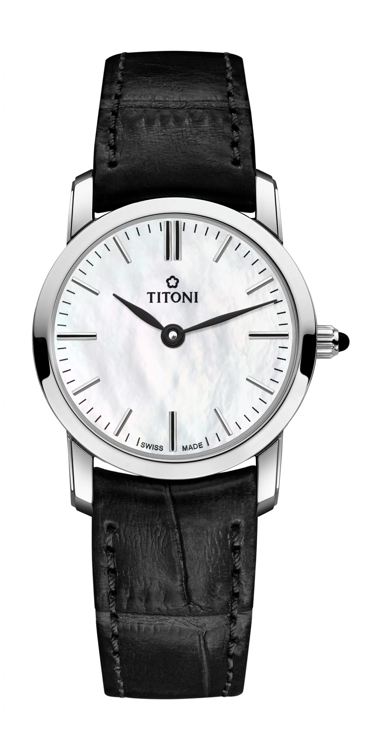 Titoni Slenderline luxury timepiece - detailed view