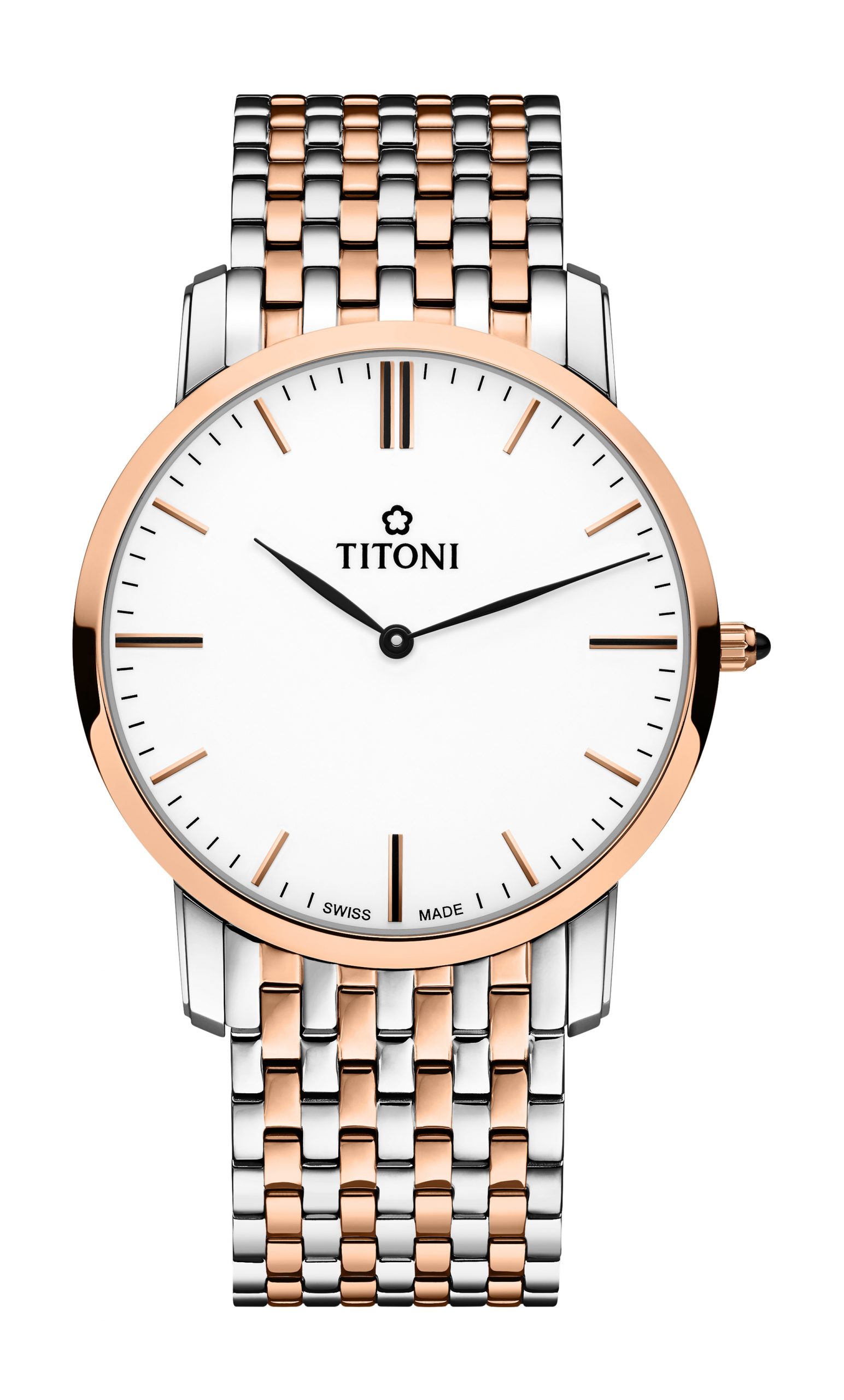 Titoni Slenderline luxury timepiece - detailed view