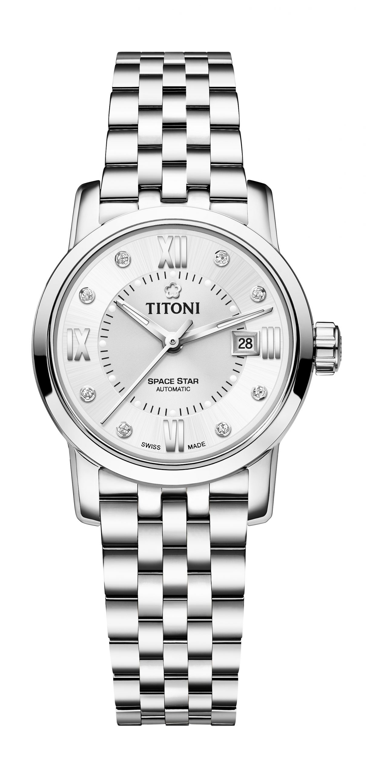 Titoni Space Star luxury timepiece - detailed view