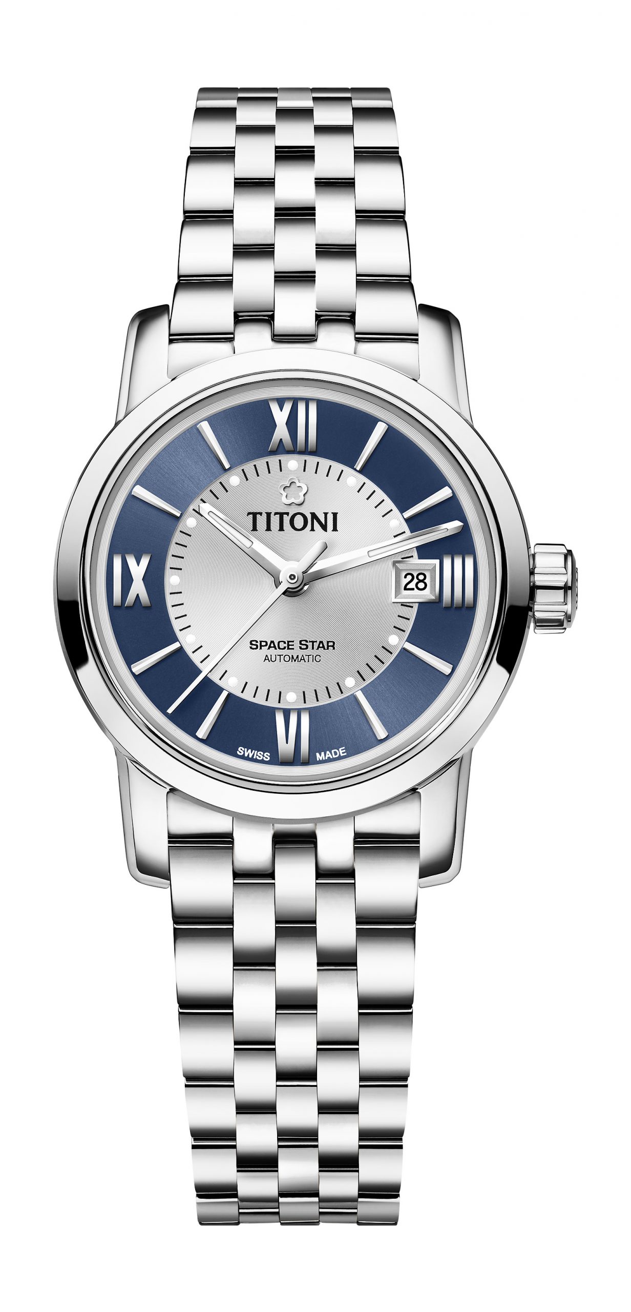 Titoni Space Star luxury timepiece - detailed view
