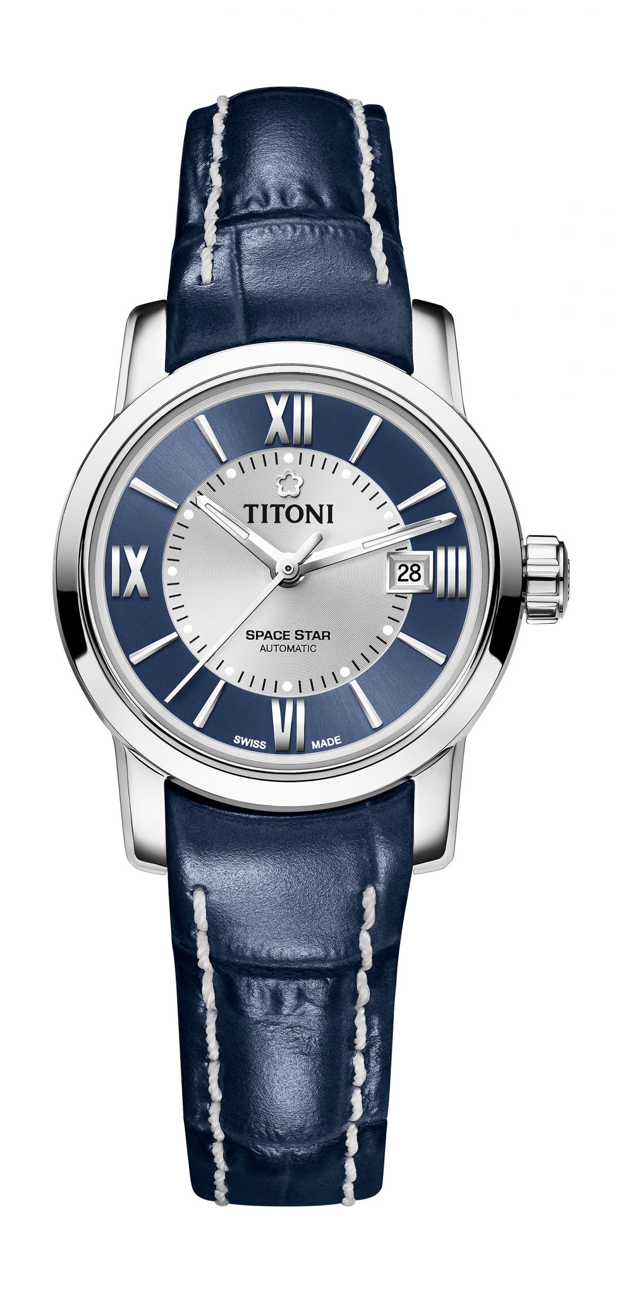 Titoni Space Star luxury timepiece - detailed view
