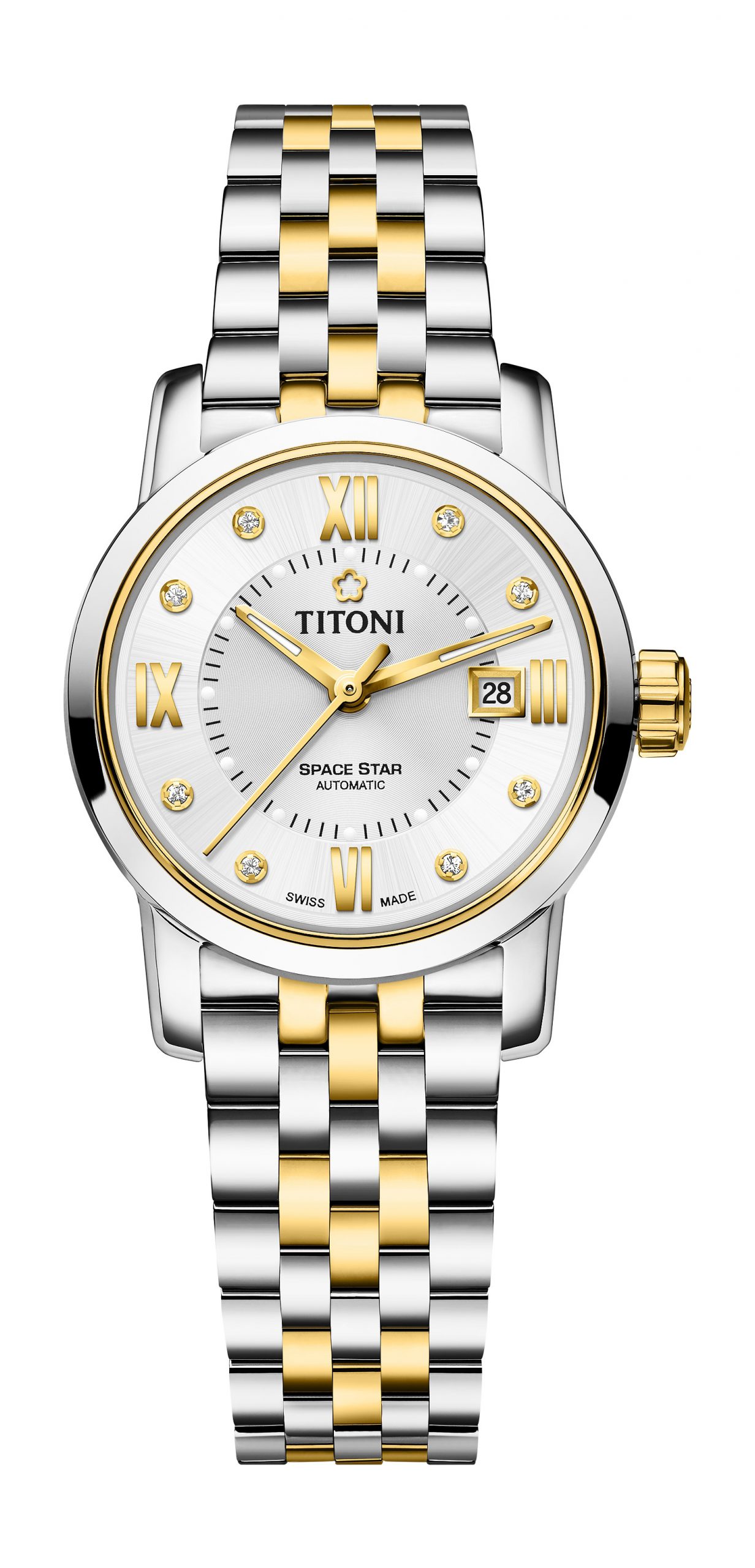 Titoni Space Star luxury timepiece - detailed view