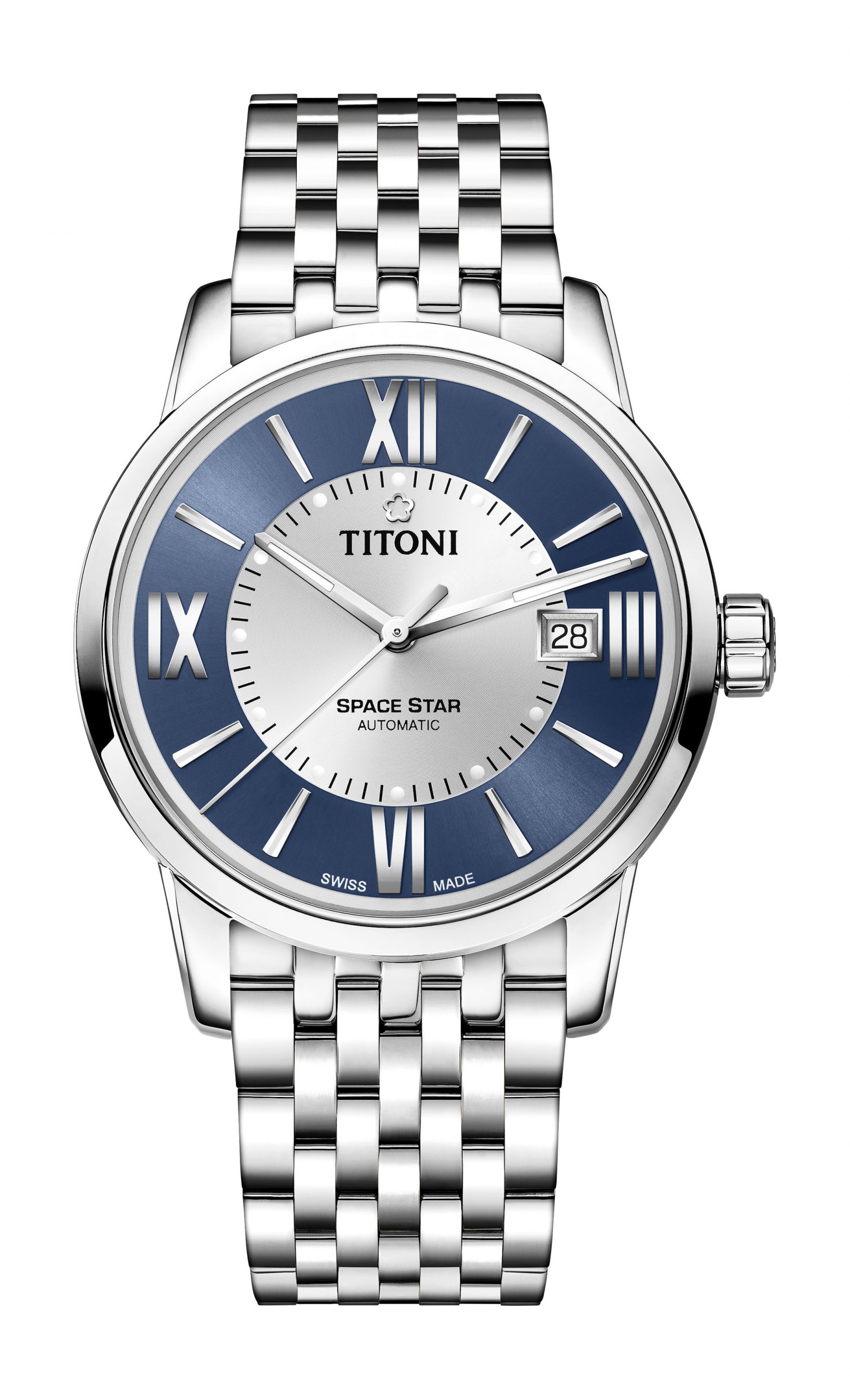 Titoni Space Star luxury timepiece - detailed view