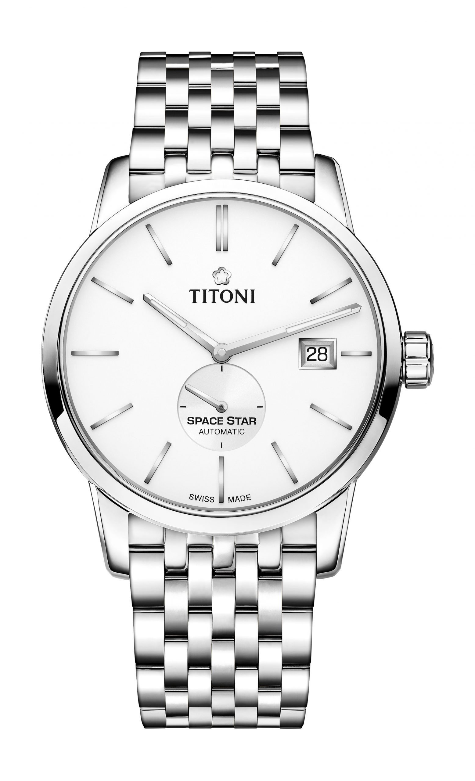 Titoni Space Star luxury timepiece - detailed view