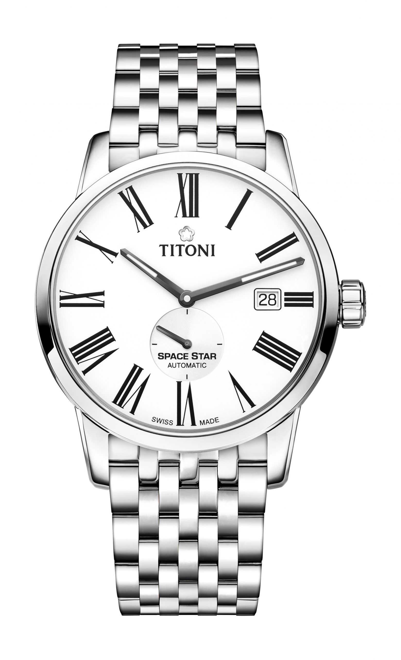 Titoni Space Star luxury timepiece - detailed view