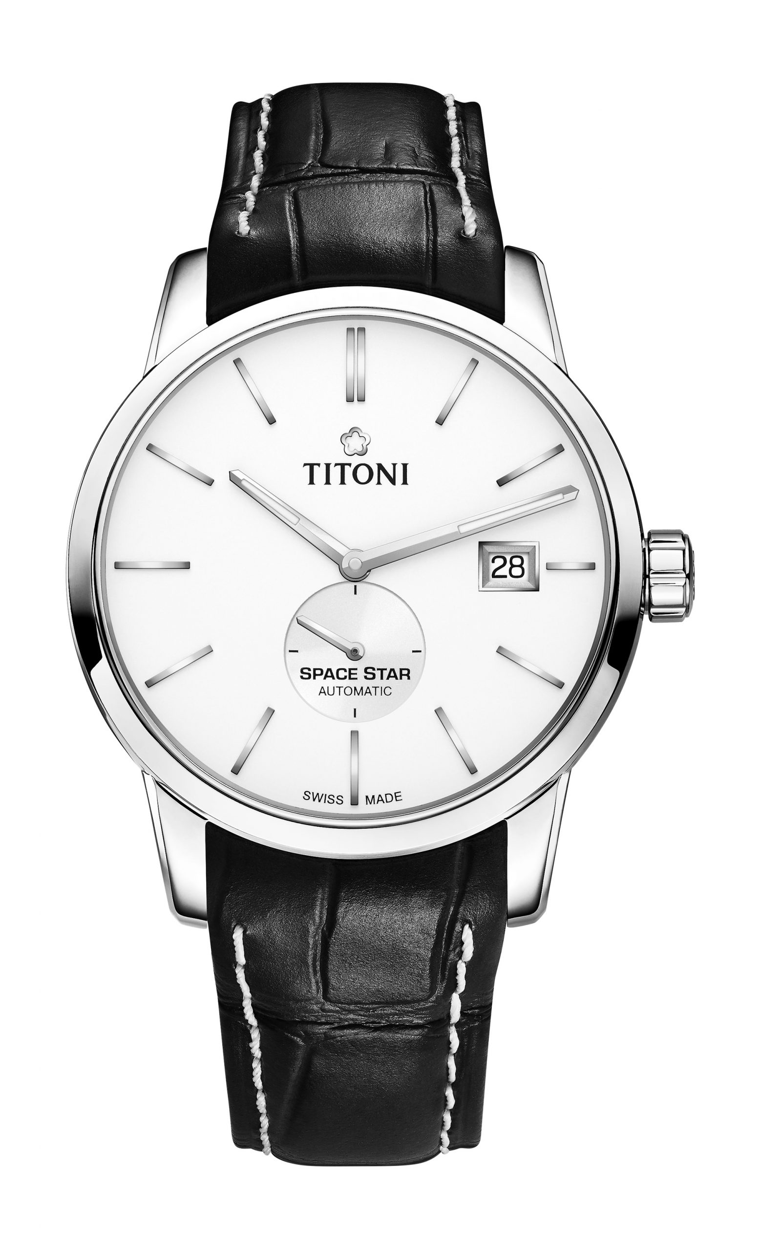 Titoni Space Star luxury timepiece - detailed view