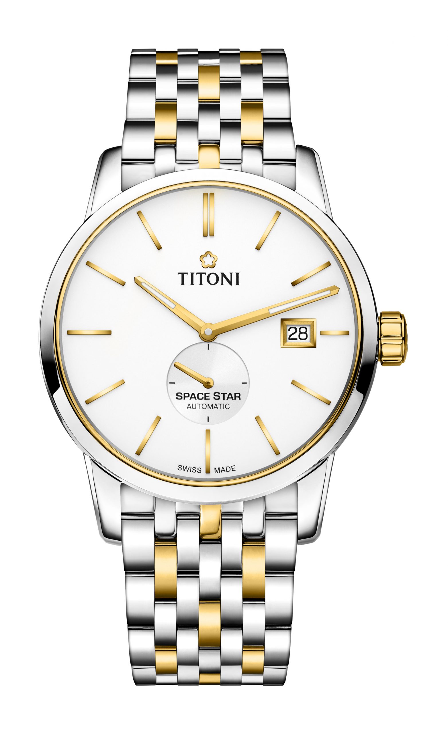 Titoni Space Star luxury timepiece - detailed view
