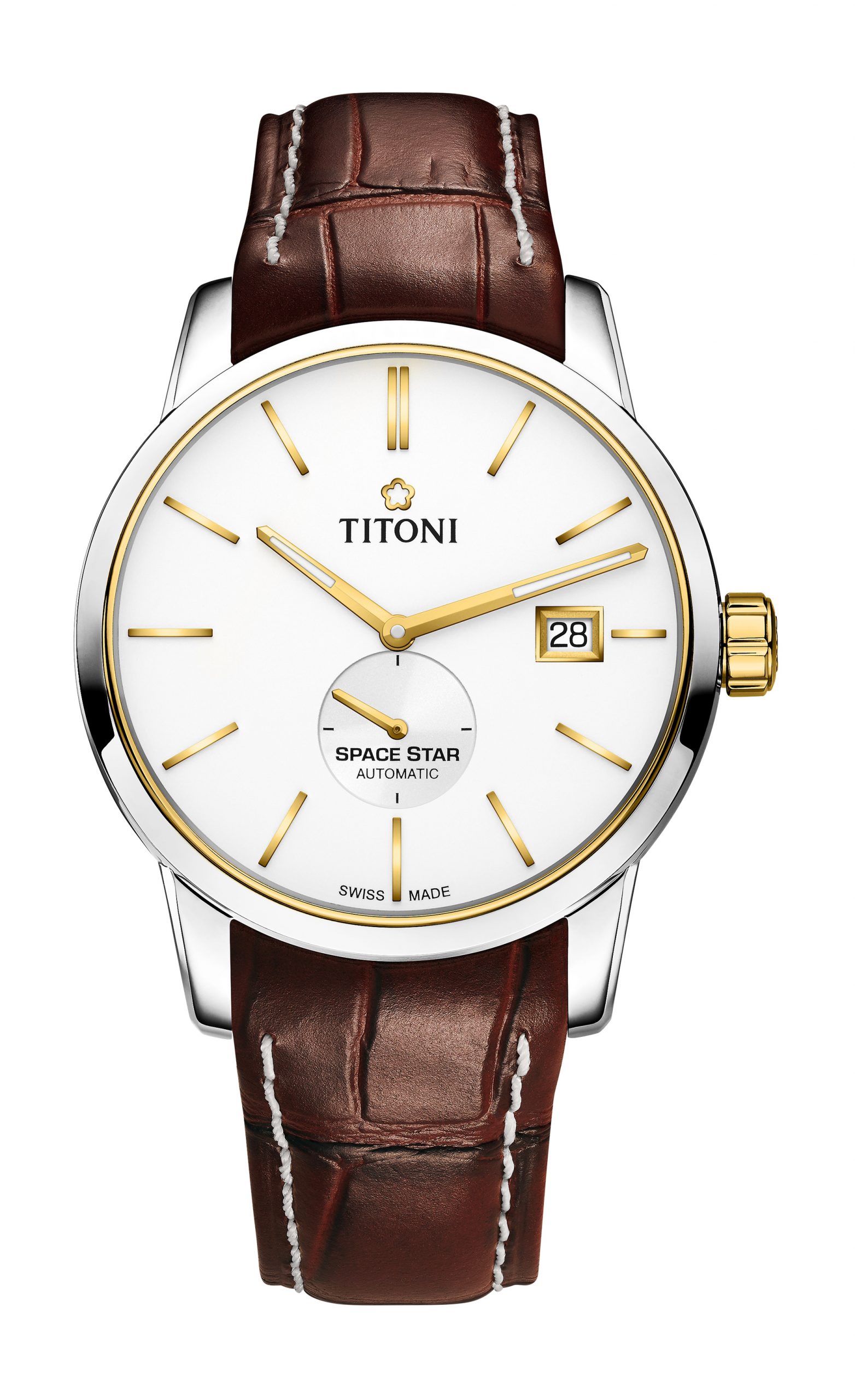 Titoni Space Star luxury timepiece - detailed view
