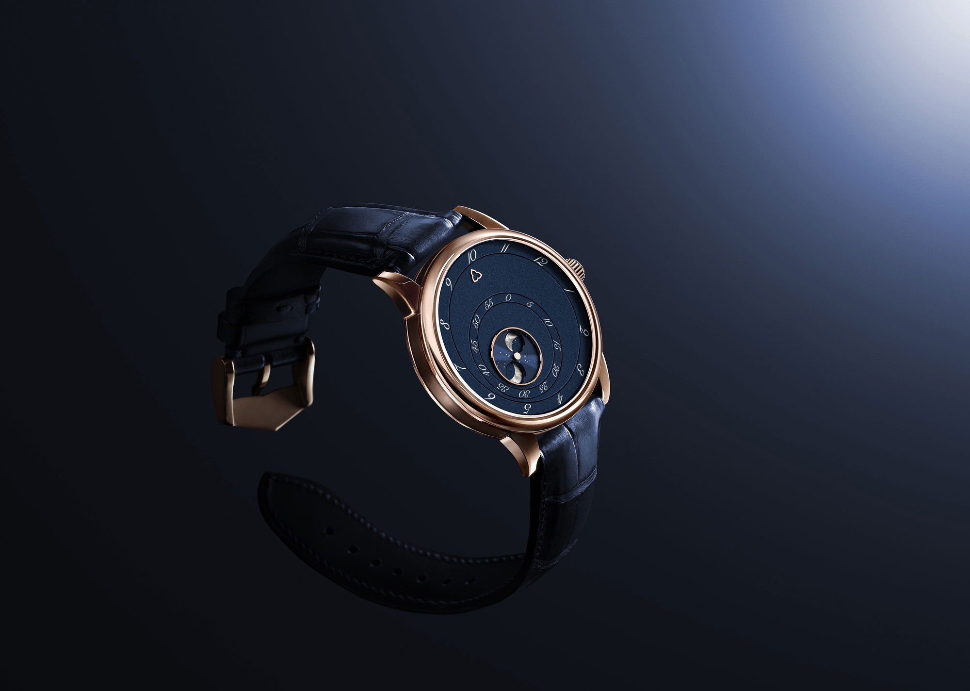 Trilobe Les Matinaux L’Heure Exquise Bleue - View 3