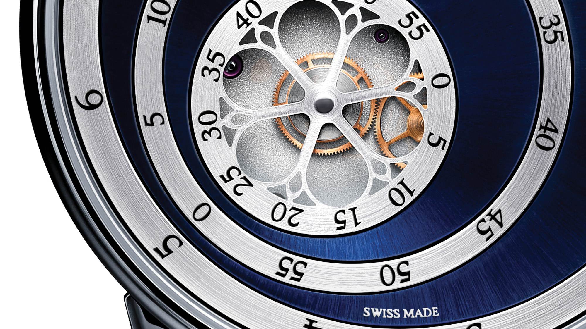 Trilobe Les Matinaux Sunray Blue - View 2