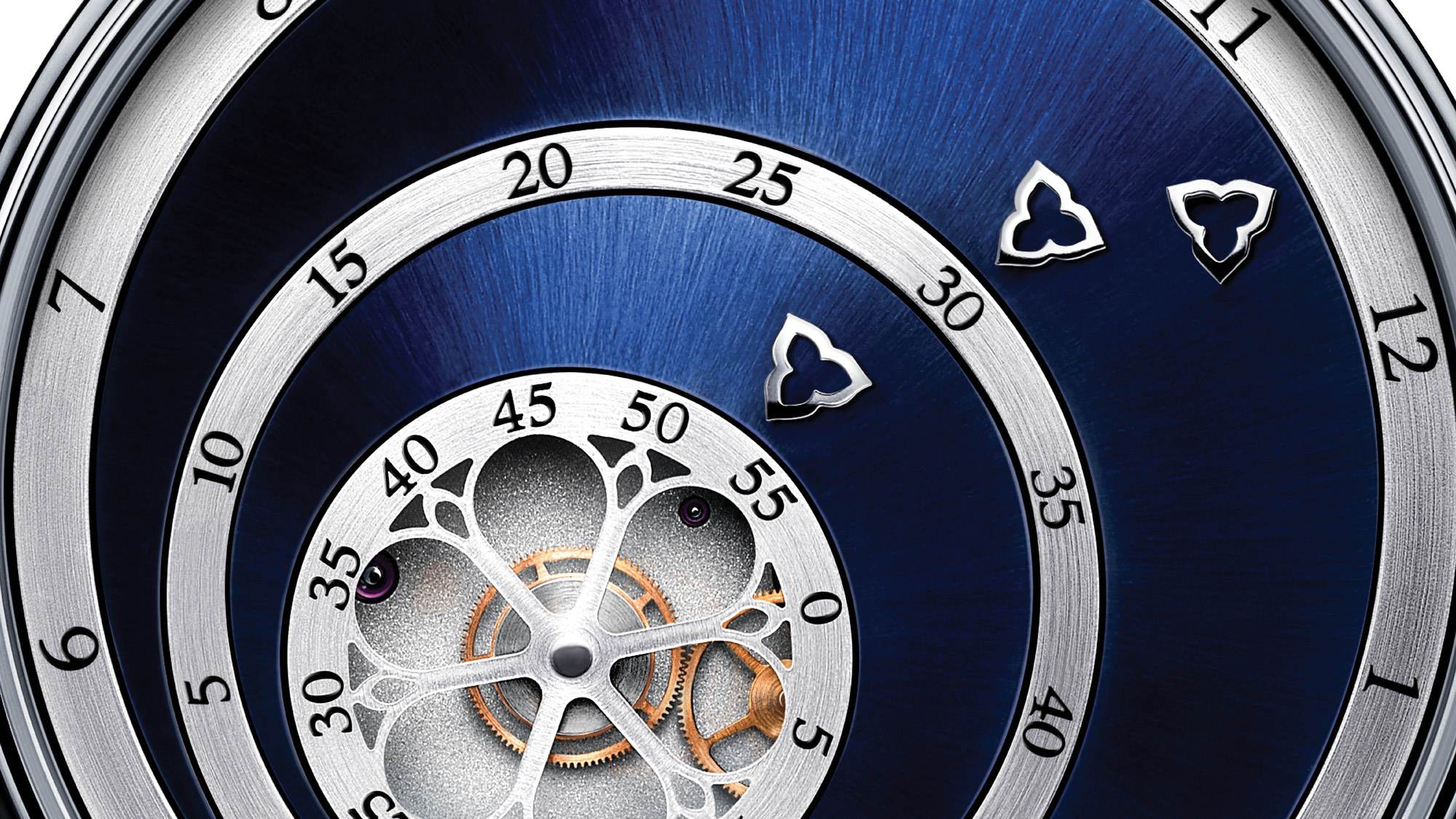 Trilobe Les Matinaux Sunray Blue - View 3