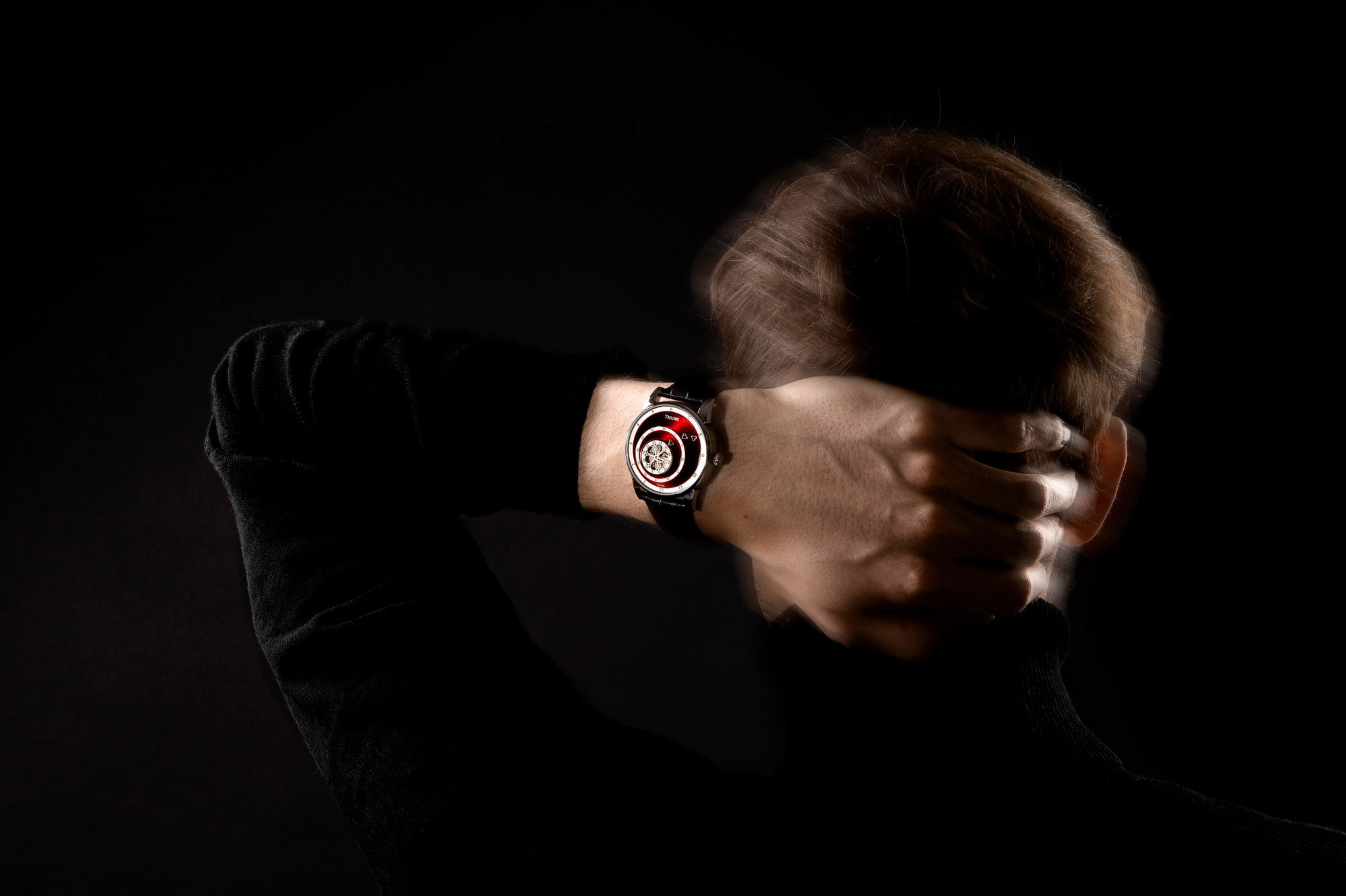 Trilobe Les Matinaux Sunray Carmine - View 2