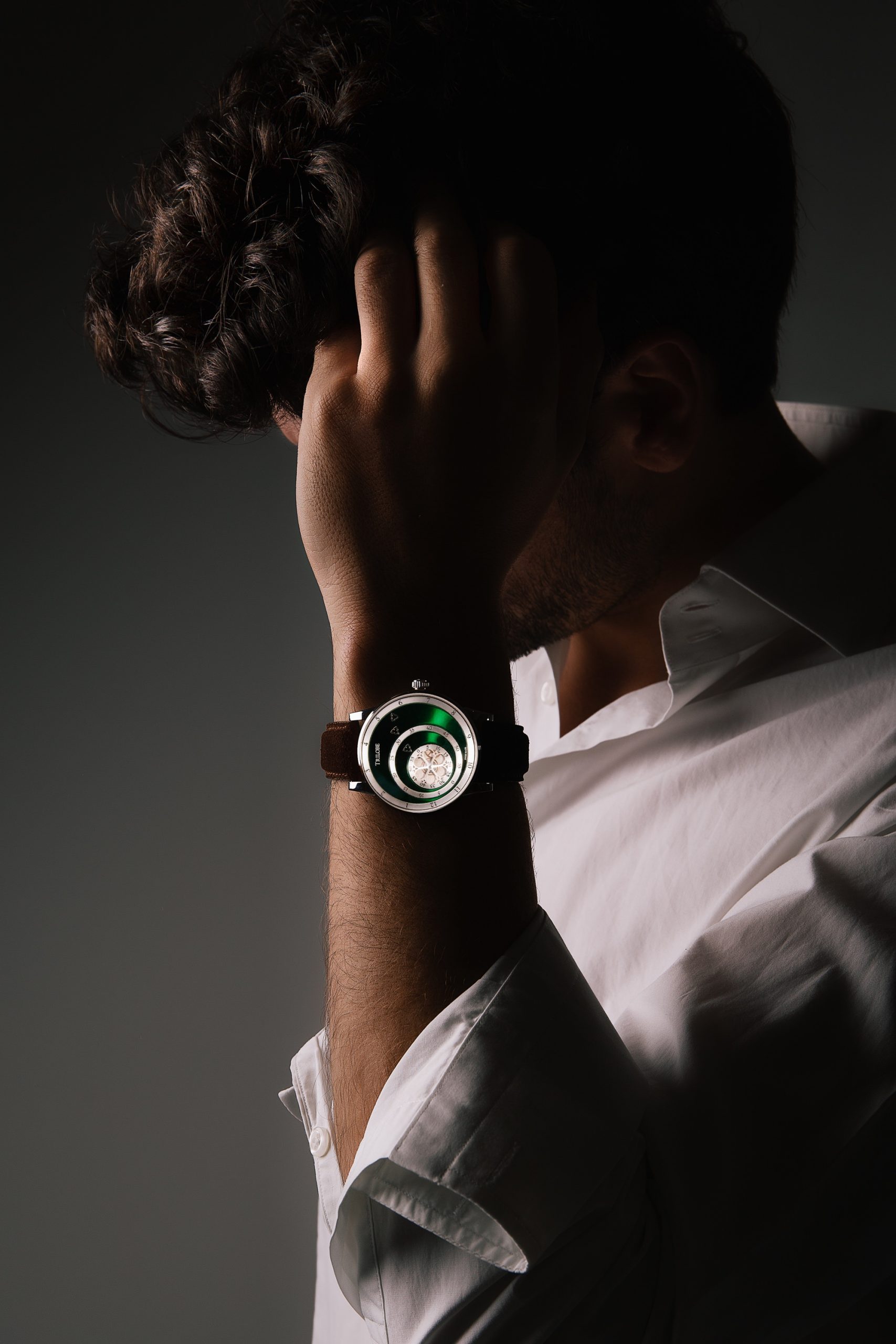 Trilobe Les Matinaux Sunray Green - View 3