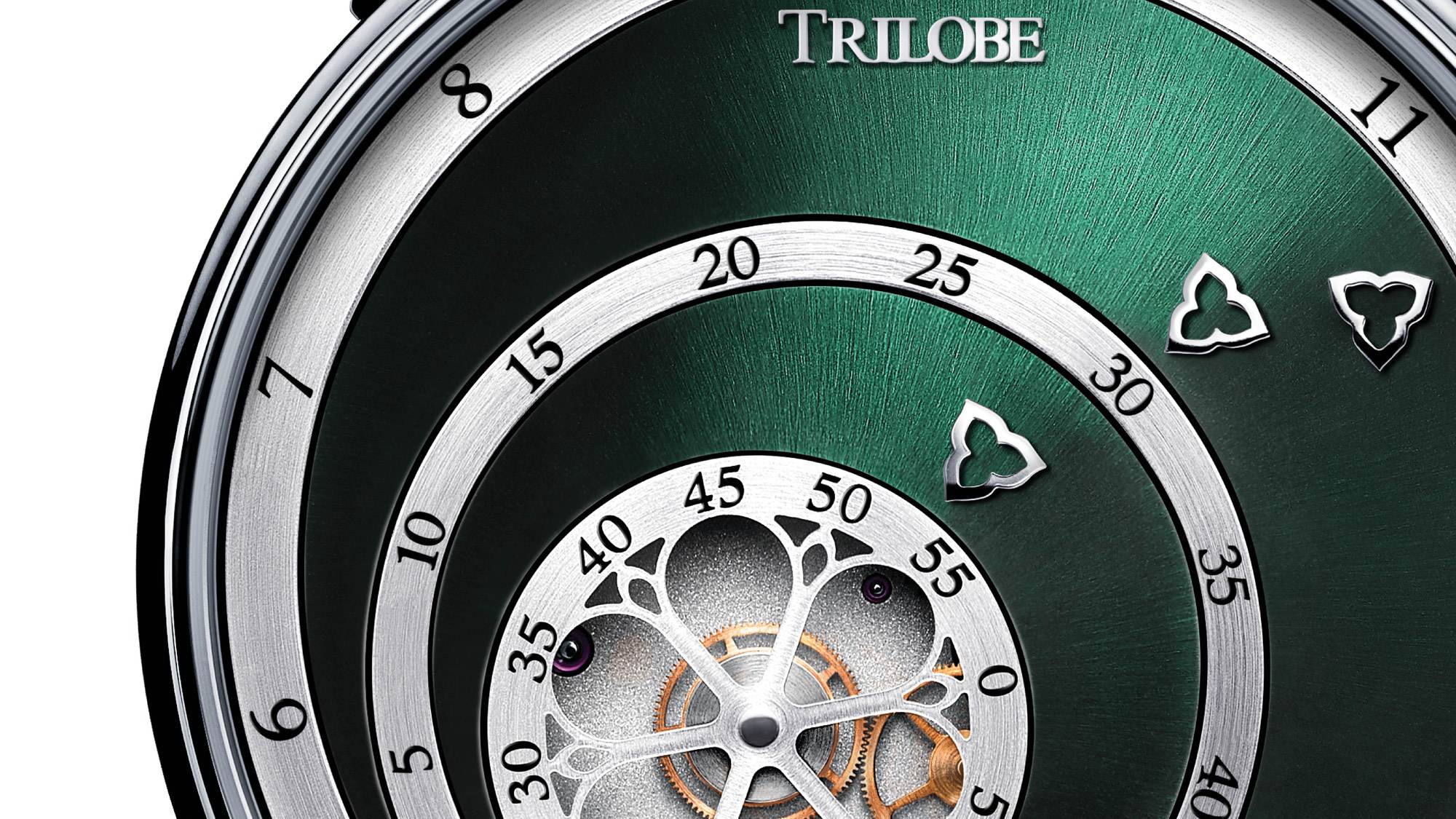 Trilobe Les Matinaux Sunray Green - View 2