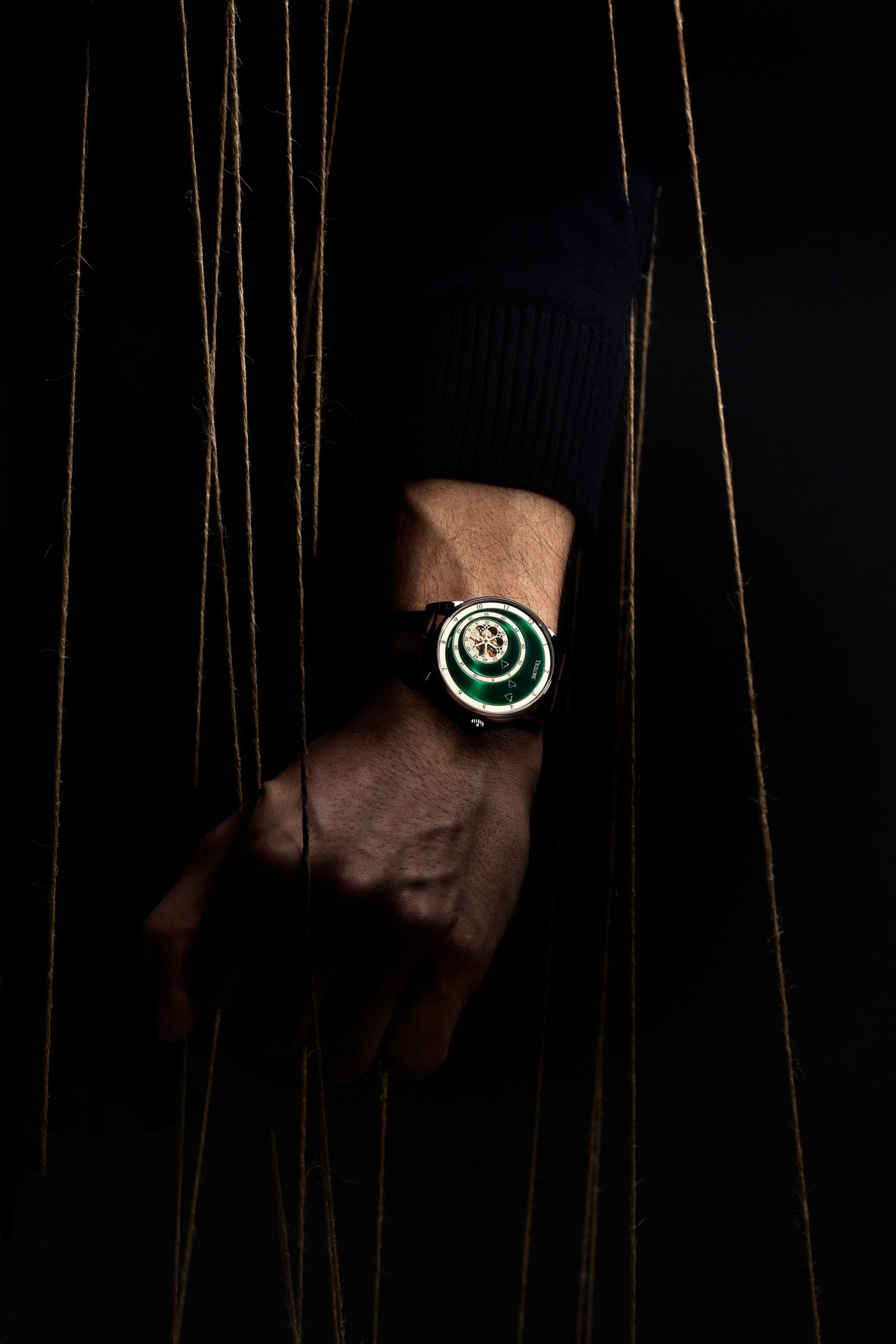 Trilobe Les Matinaux Sunray Green - View 3