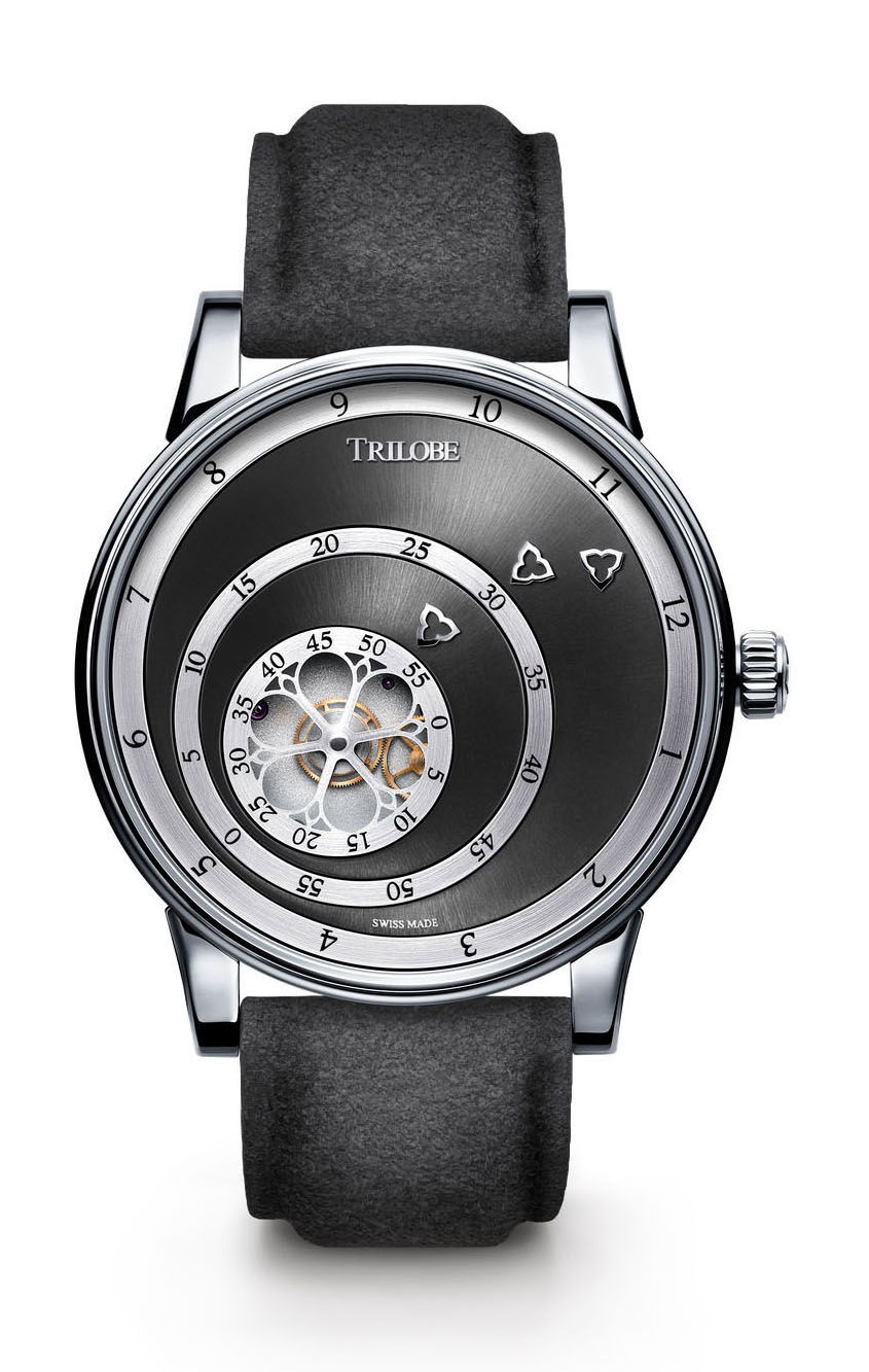 Trilobe Les Matinaux Sunray Grey watch